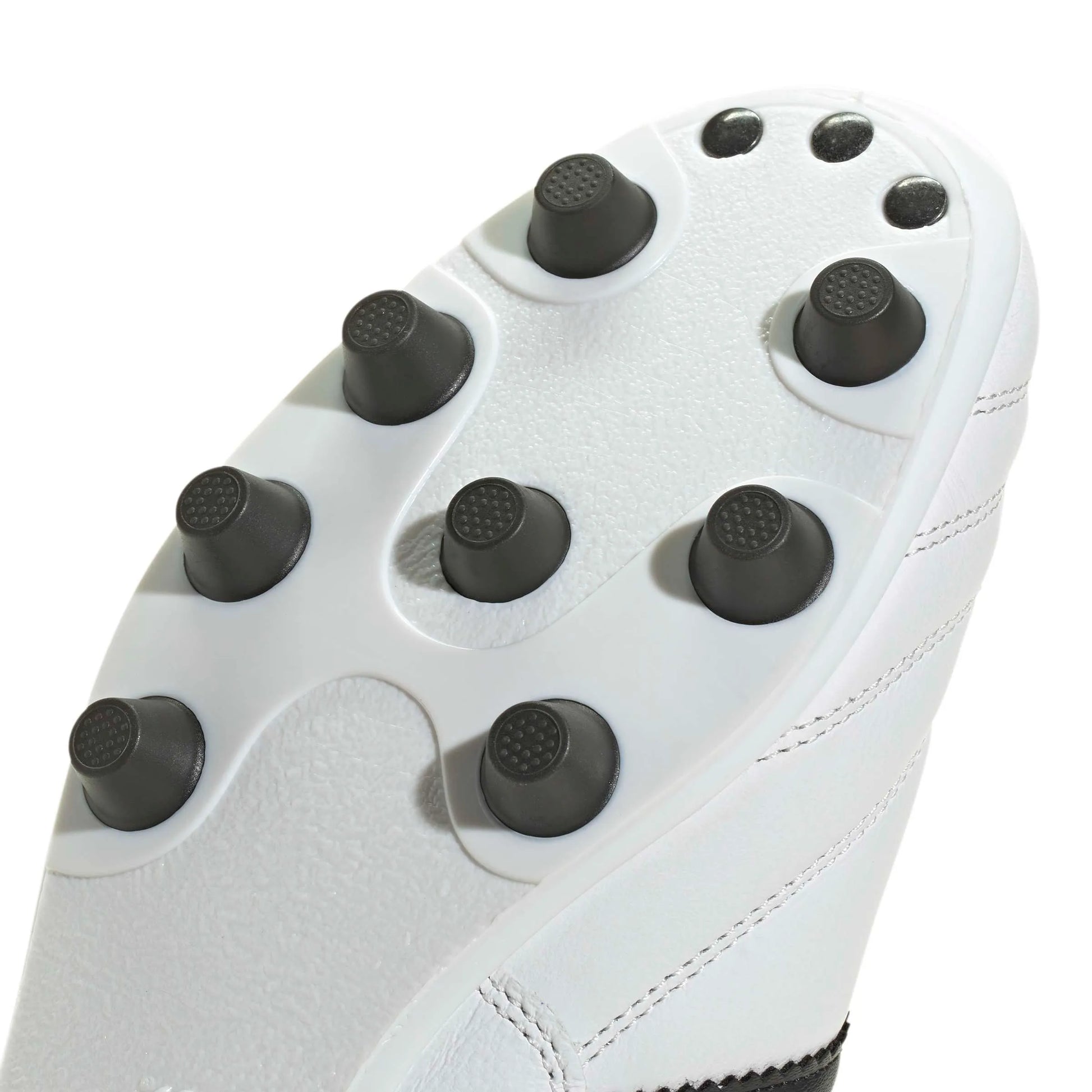 adidas Copa Mundial Firm Ground Soccer Cleats Cloud White - Core Black - Gold Metallic (Detail 2)