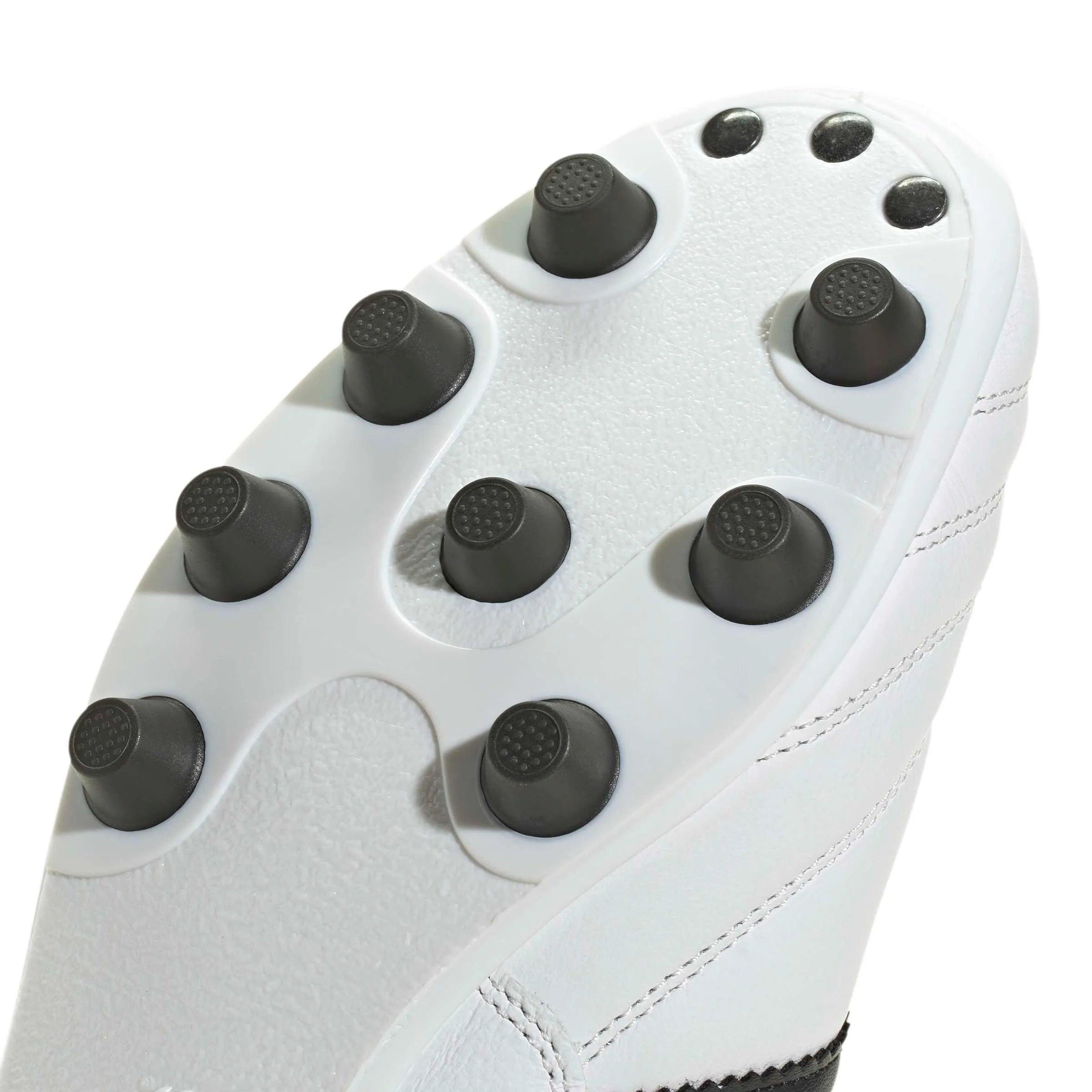 adidas Copa Mundial Firm Ground Soccer Cleats Cloud White - Core Black - Gold Metallic (Detail 2)