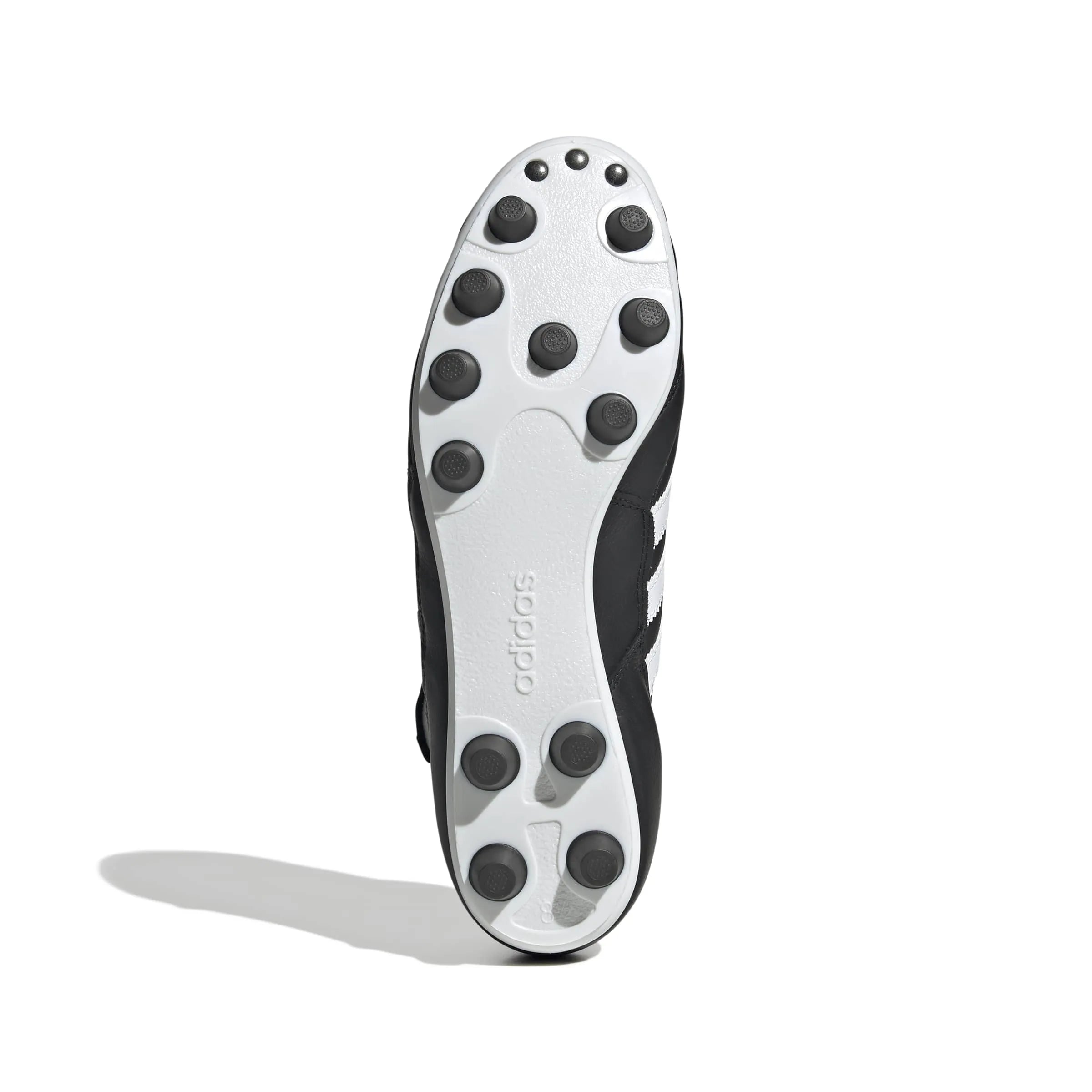 adidas Copa Mundial Firm Ground Soccer Cleats Core Black / Cloud White / Collegiate Red (Bottom)