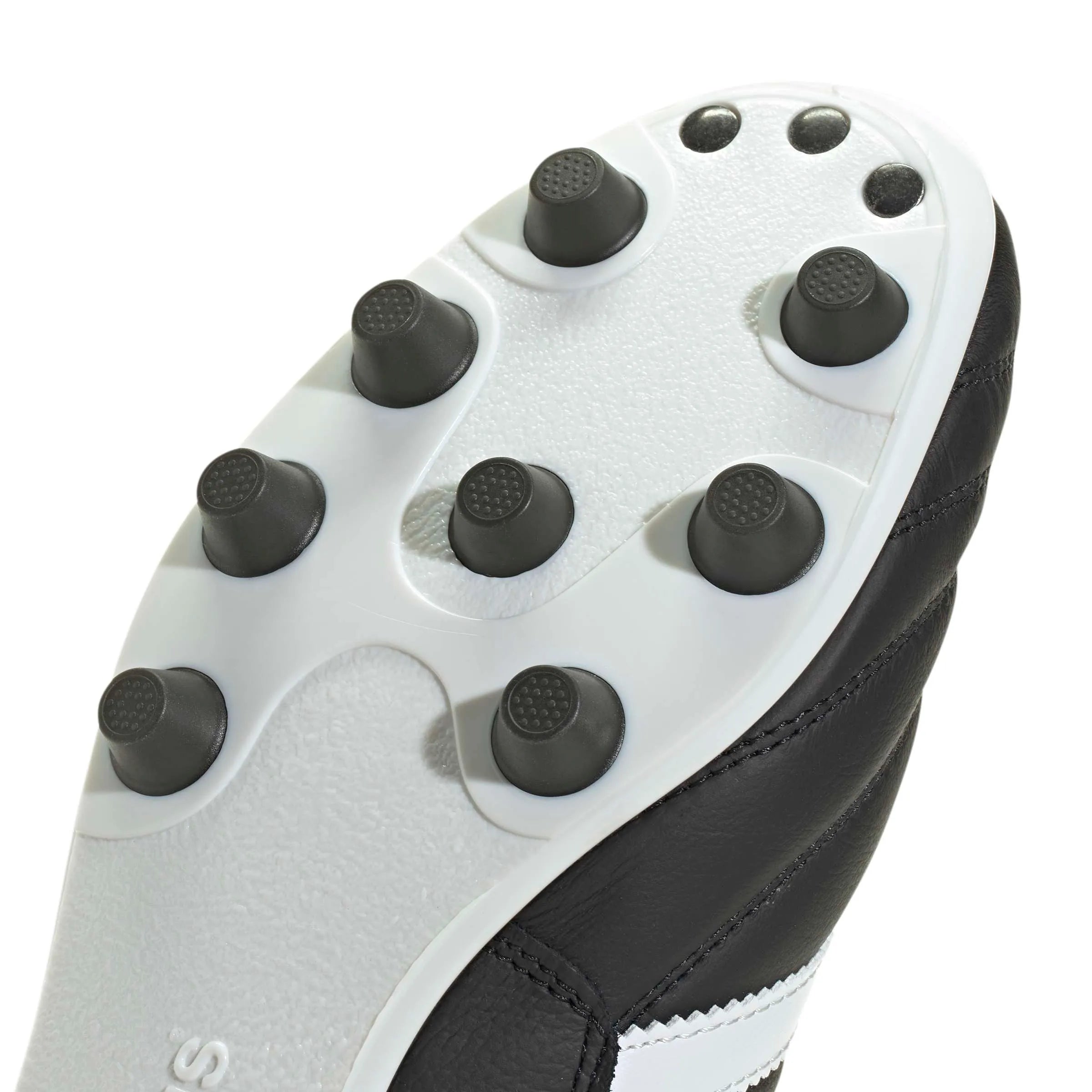 adidas Copa Mundial Firm Ground Soccer Cleats Core Black / Cloud White / Collegiate Red (Detail 2)