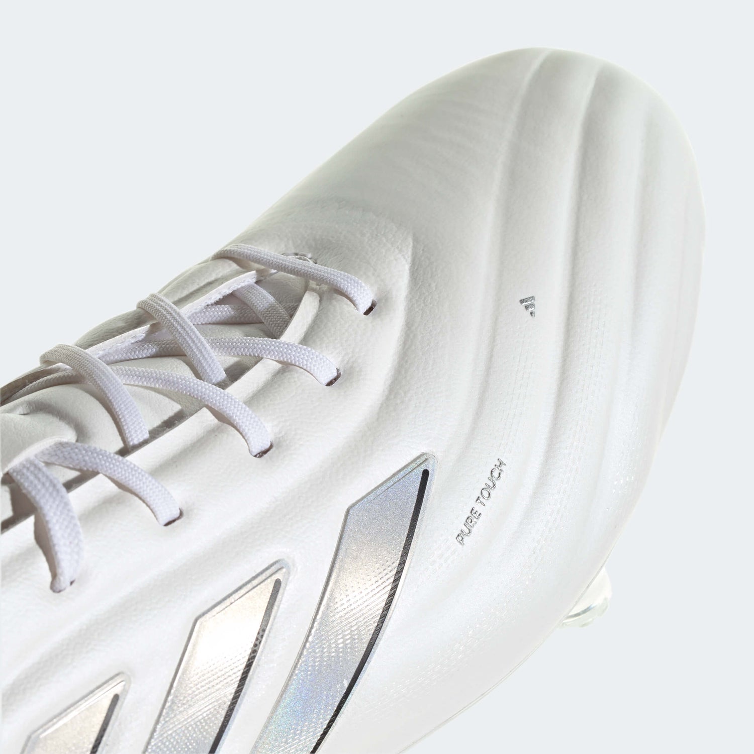 adidas Copa Pure 2 Elite FG - (HO23) Cloud White - Cloud White - Silver Metallic (Detail 1)