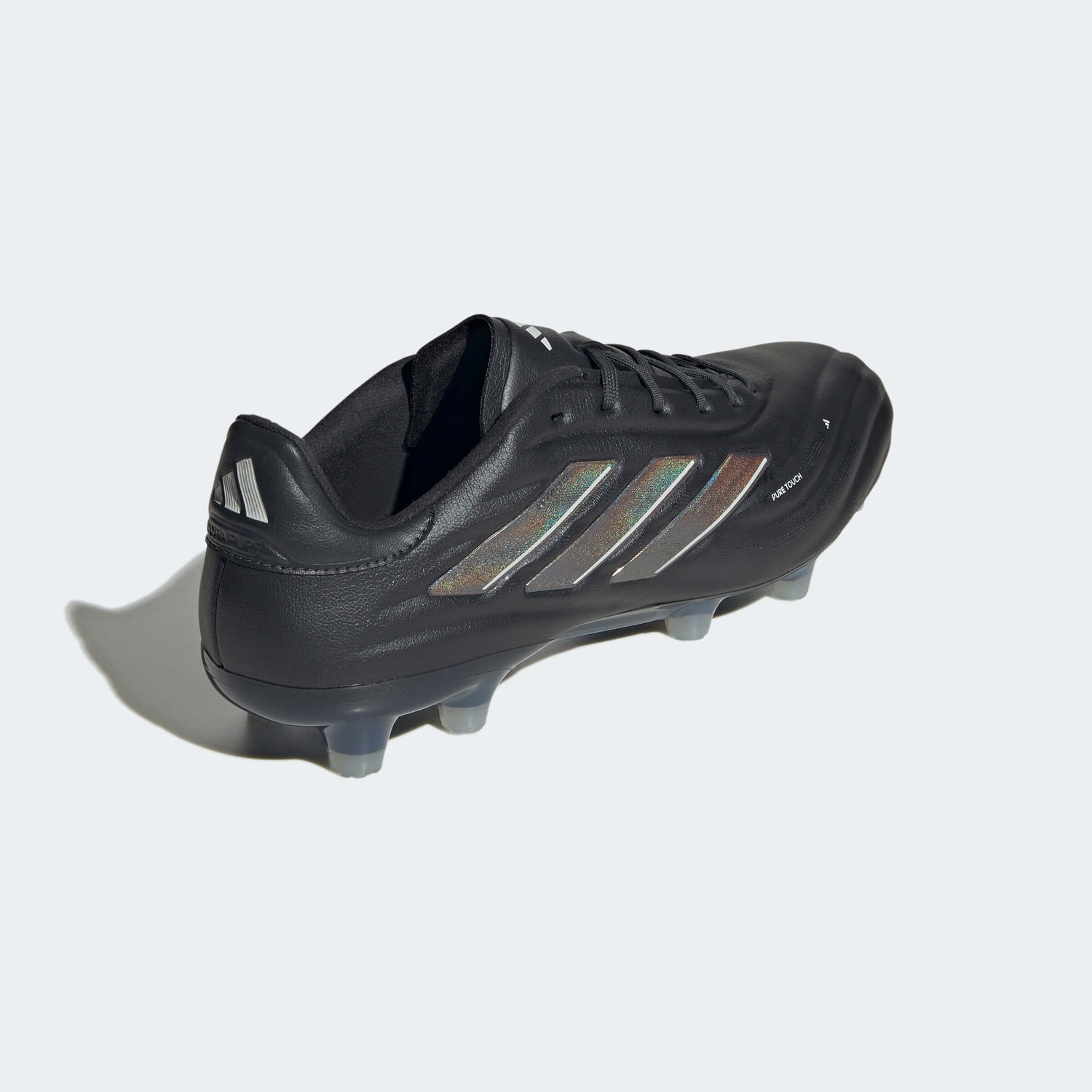 adidas Copa Pure 2 Elite FG - (HO23) Core Black - Carbon - Grey One (Lateral - Back)
