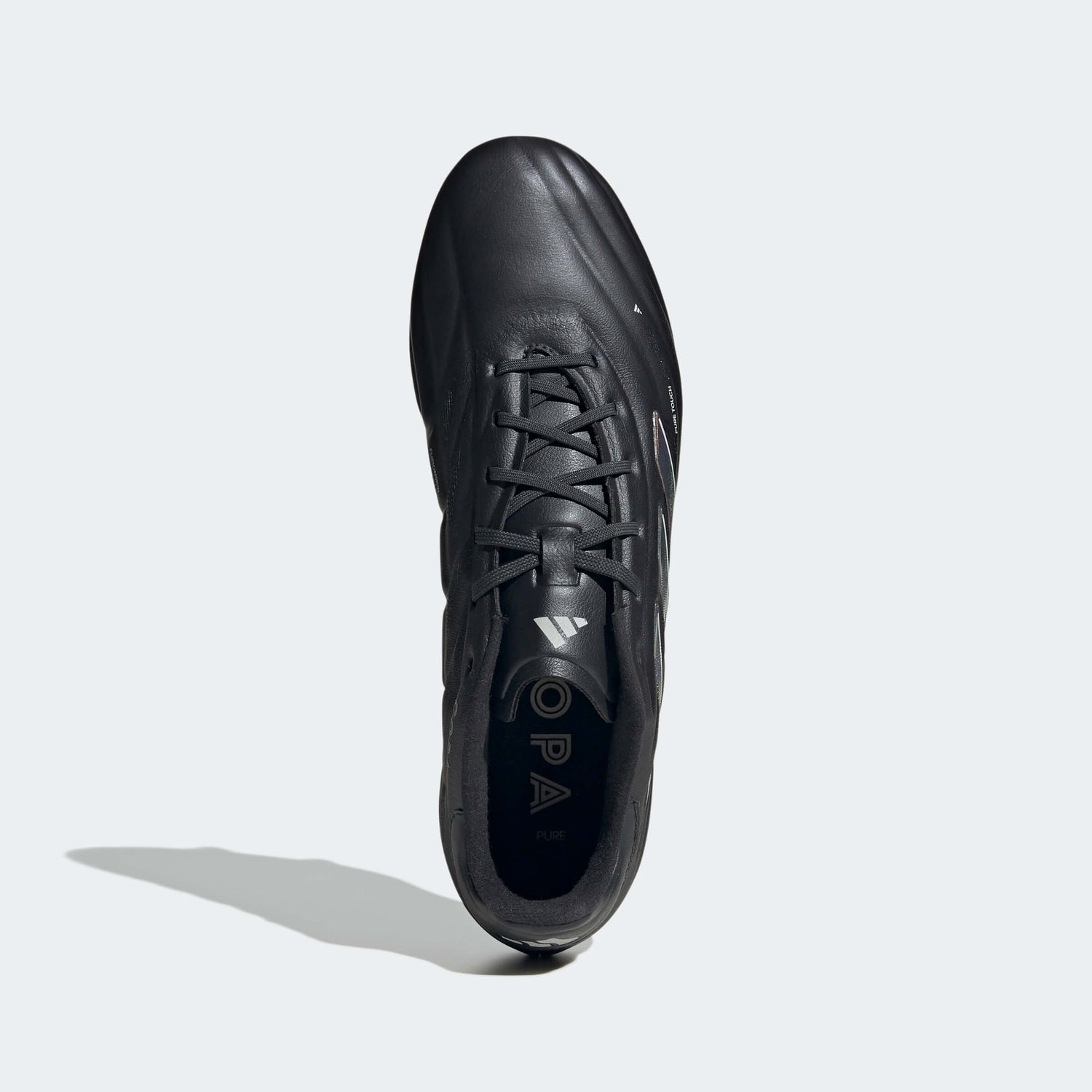 adidas Copa Pure 2 Elite FG - (HO23) Core Black - Carbon - Grey One (Top)
