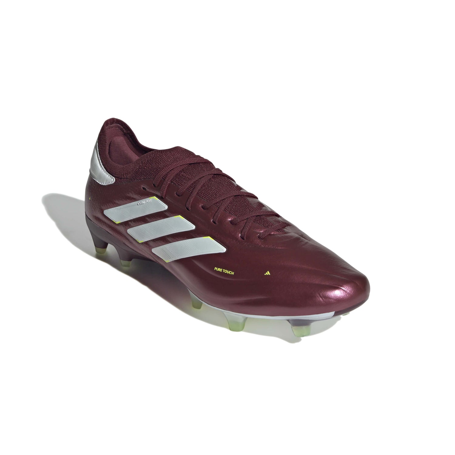 adidas Copa Pure 2 Elite KT FG - Energy Citrus Pack (SP24) (Lateral - Front)