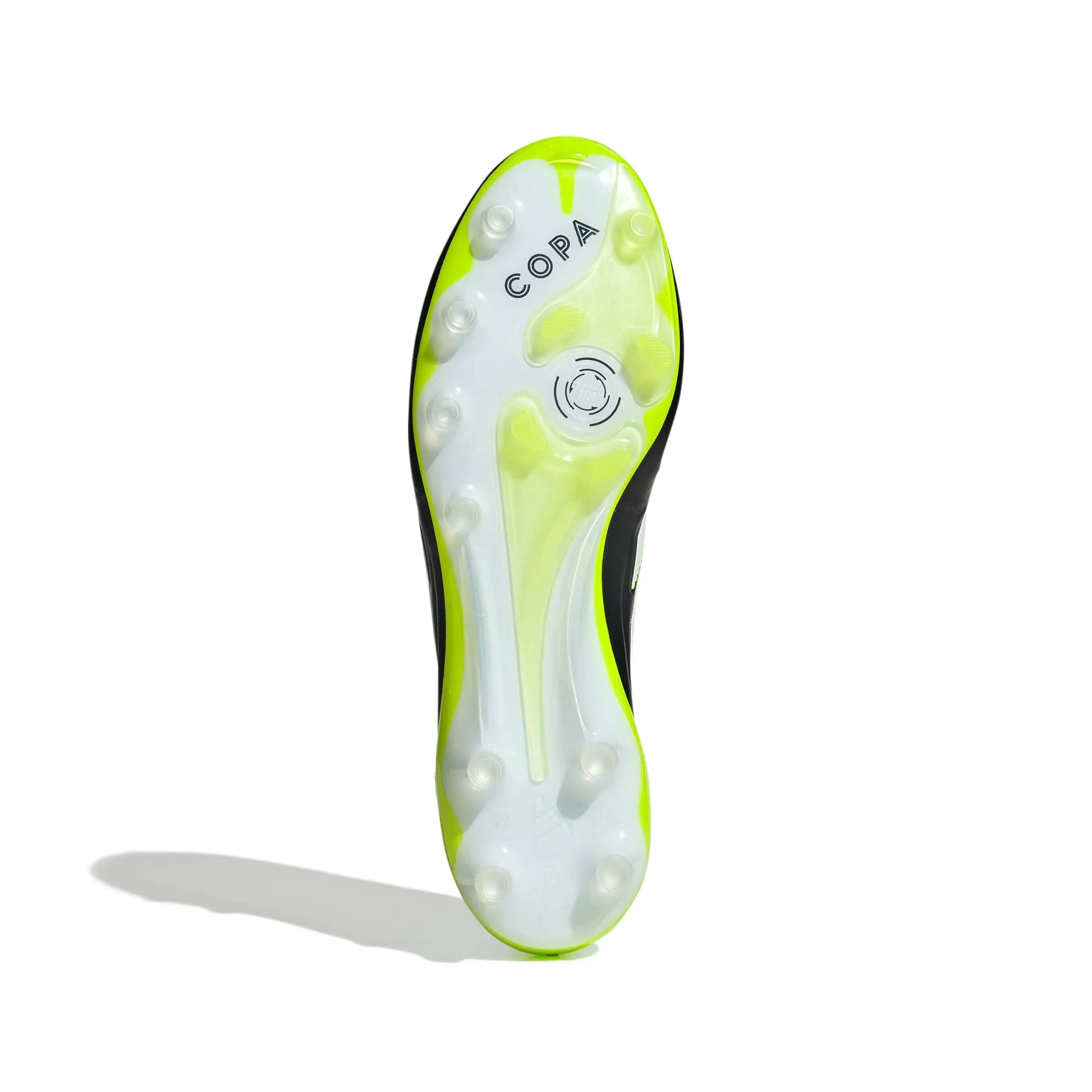 adidas Copa Pure III Elite Artificial Grass Soccer Cleats - Radiant Blaze Pack (FA25) (Bottom)
