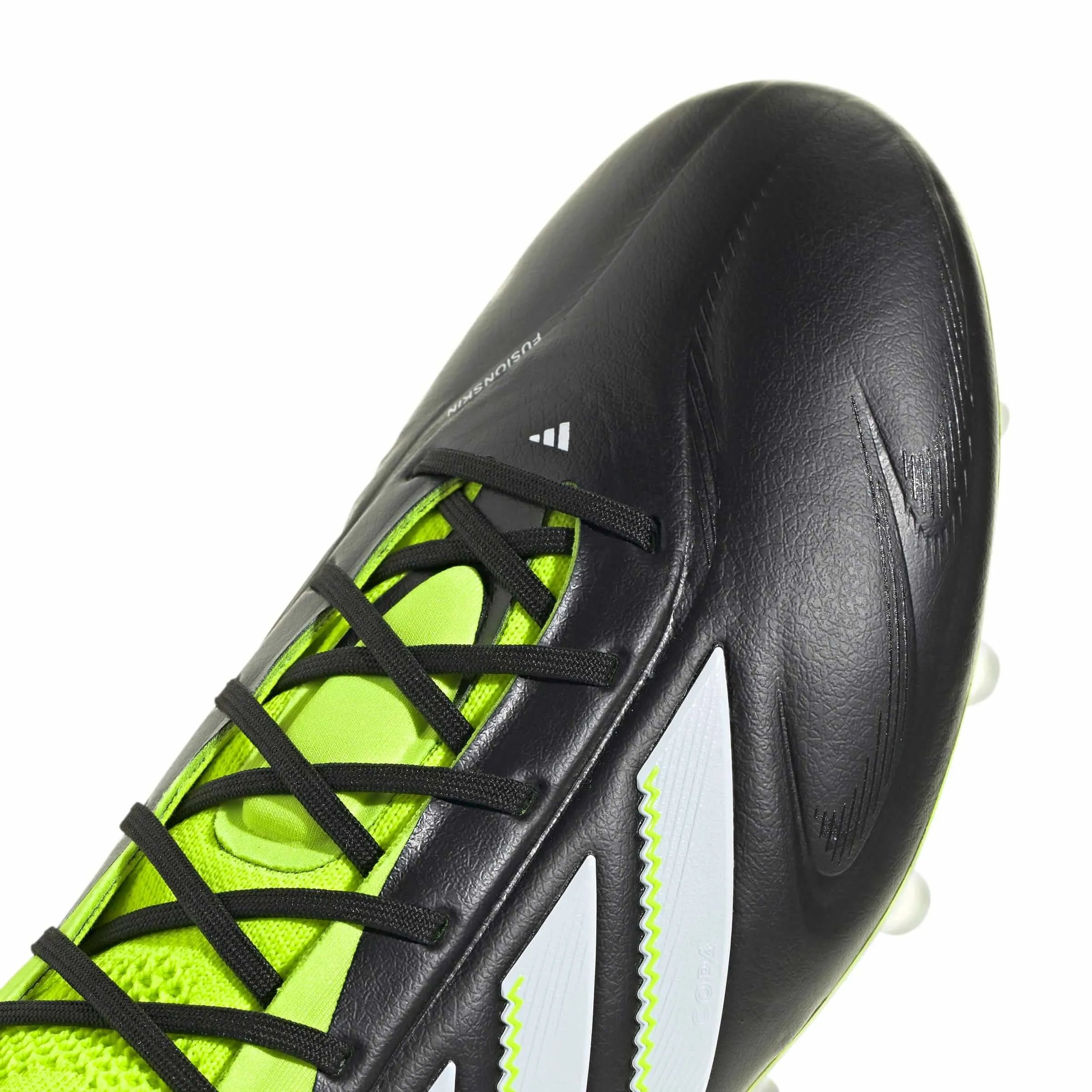 adidas Copa Pure III Elite Artificial Grass Soccer Cleats - Radiant Blaze Pack (FA25) (Detail 1)