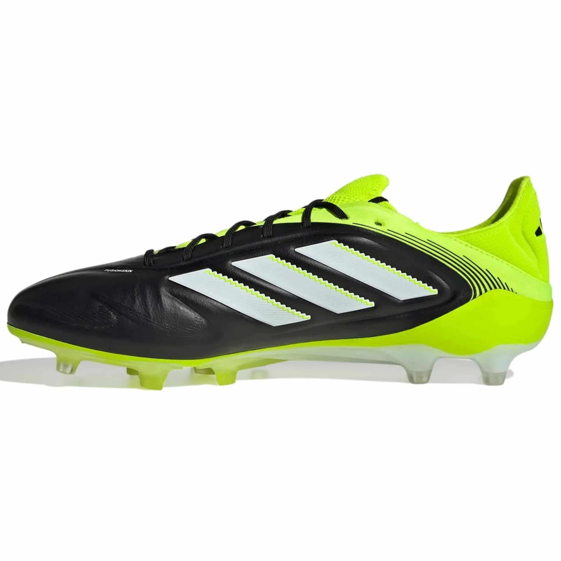adidas Copa Pure III Elite Artificial Grass Soccer Cleats - Radiant Blaze Pack (FA25) (Side 2)