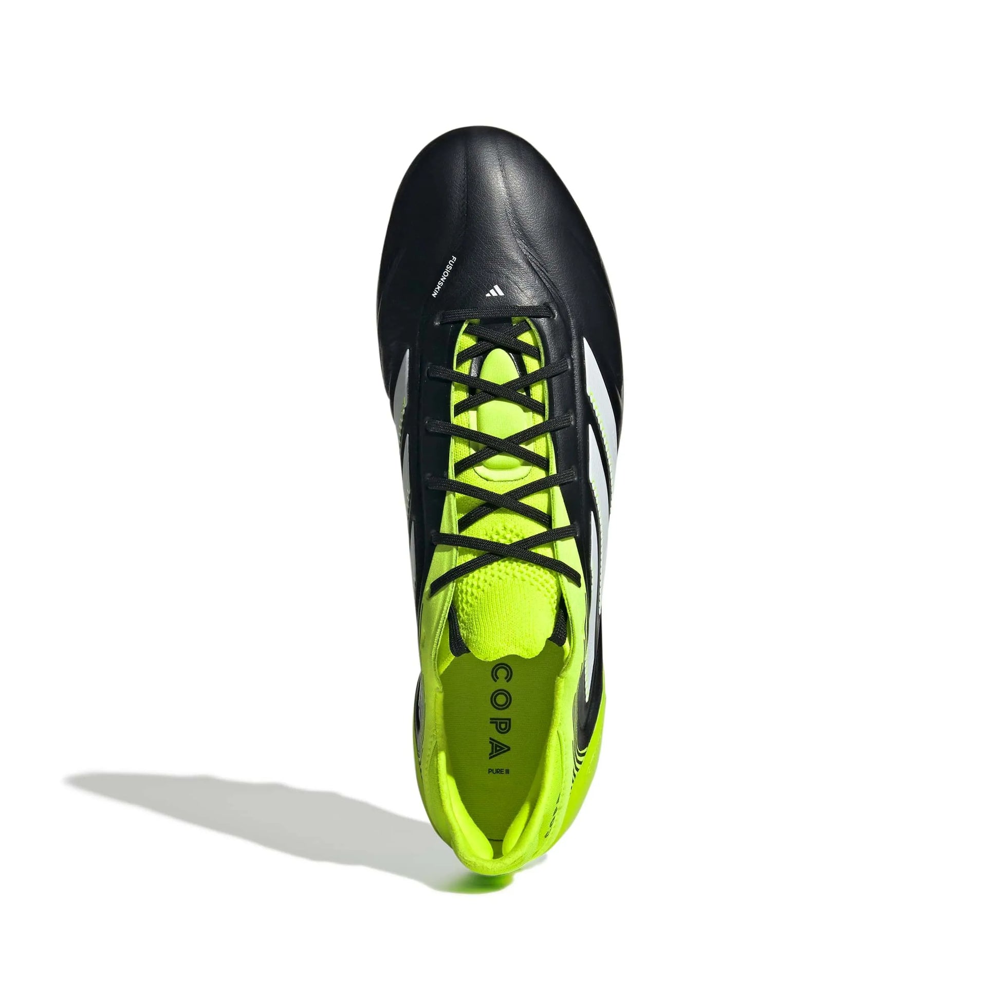 adidas Copa Pure III Elite Artificial Grass Soccer Cleats - Radiant Blaze Pack (FA25) (Top)