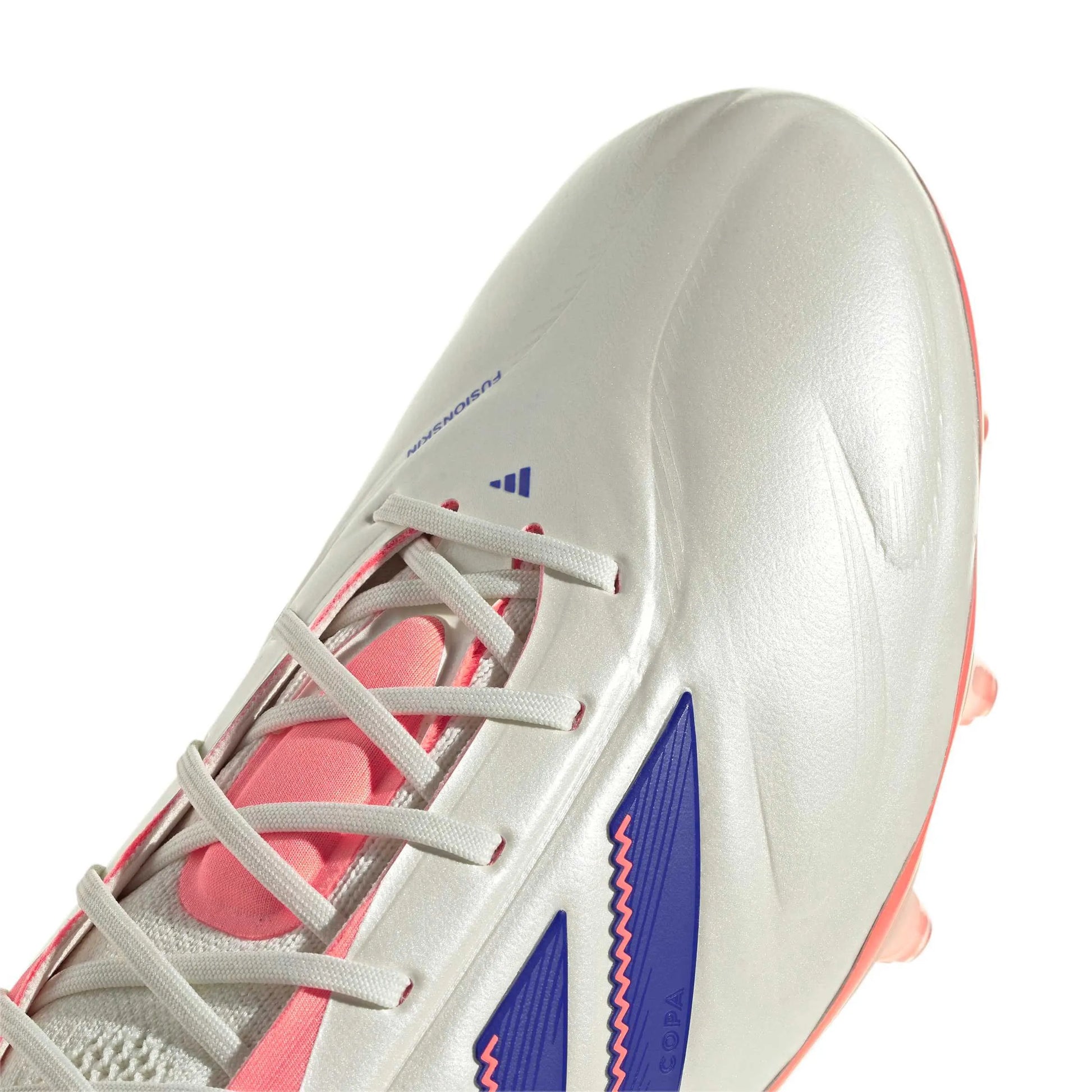 adidas Copa Pure III Elite Firm Ground Soccer Cleats - Coral Blaze Pack (FA25) (Detail 1)