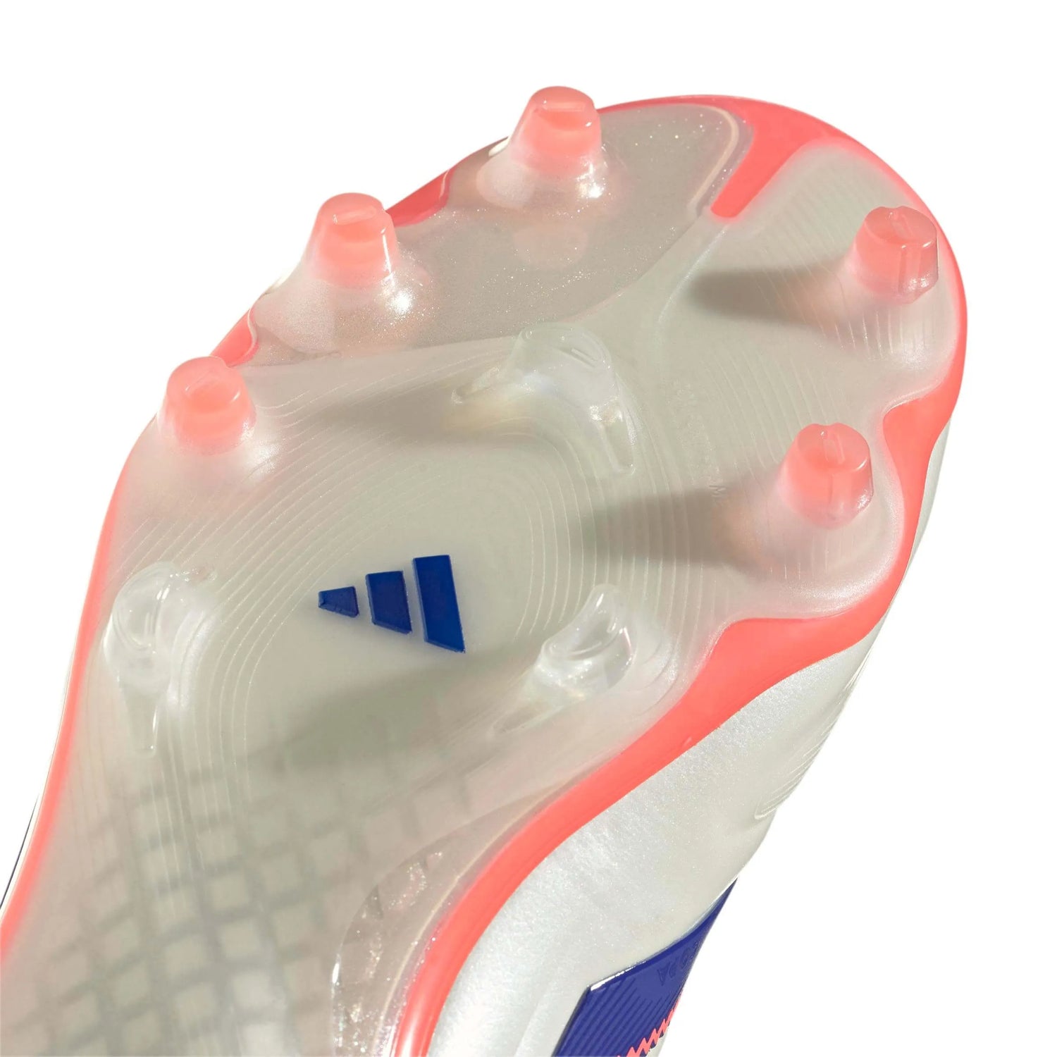 adidas Copa Pure III Elite Firm Ground Soccer Cleats - Coral Blaze Pack (FA25) (Detail 2)
