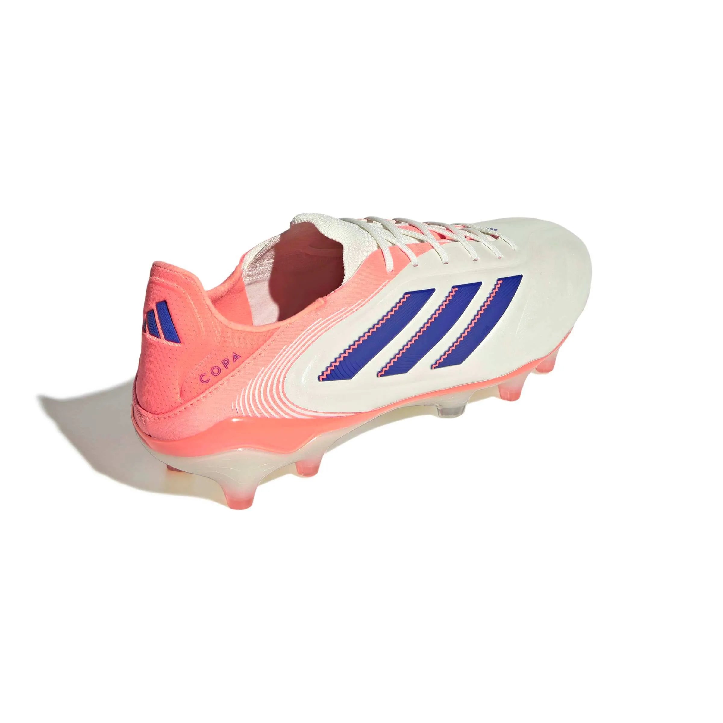 adidas Copa Pure III Elite Firm Ground Soccer Cleats - Coral Blaze Pack (FA25) (Lateral - Back)