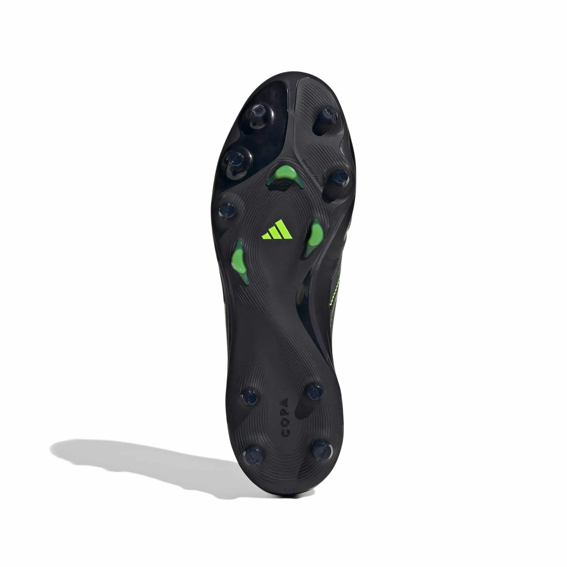 adidas Copa Pure III Elite Firm Ground Soccer Cleats - Electric Stealth Pack (FA25) (Bottom)