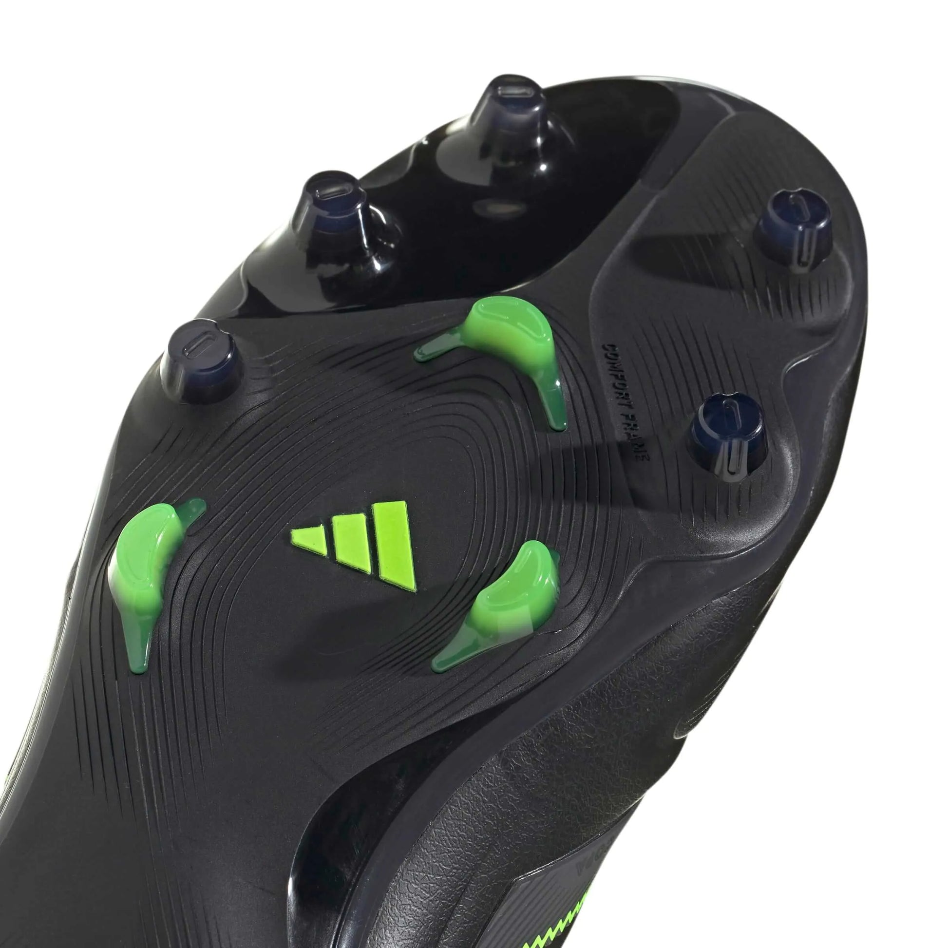 adidas Copa Pure III Elite Firm Ground Soccer Cleats - Electric Stealth Pack (FA25) (Detail 2)