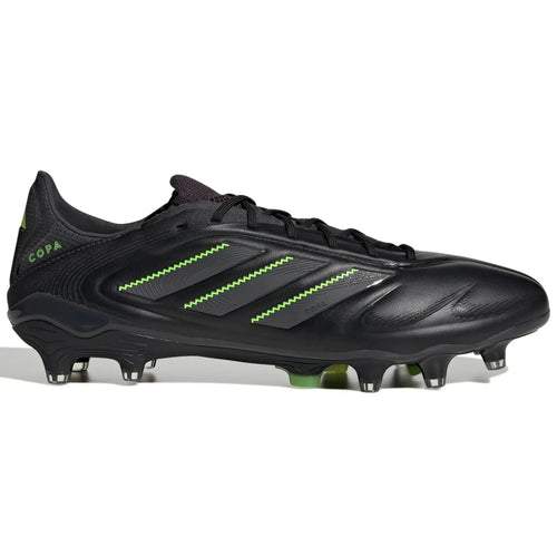 adidas Copa Pure III Elite Firm Ground Soccer Cleats - Electric Stealth Pack (FA25) (Side 1)