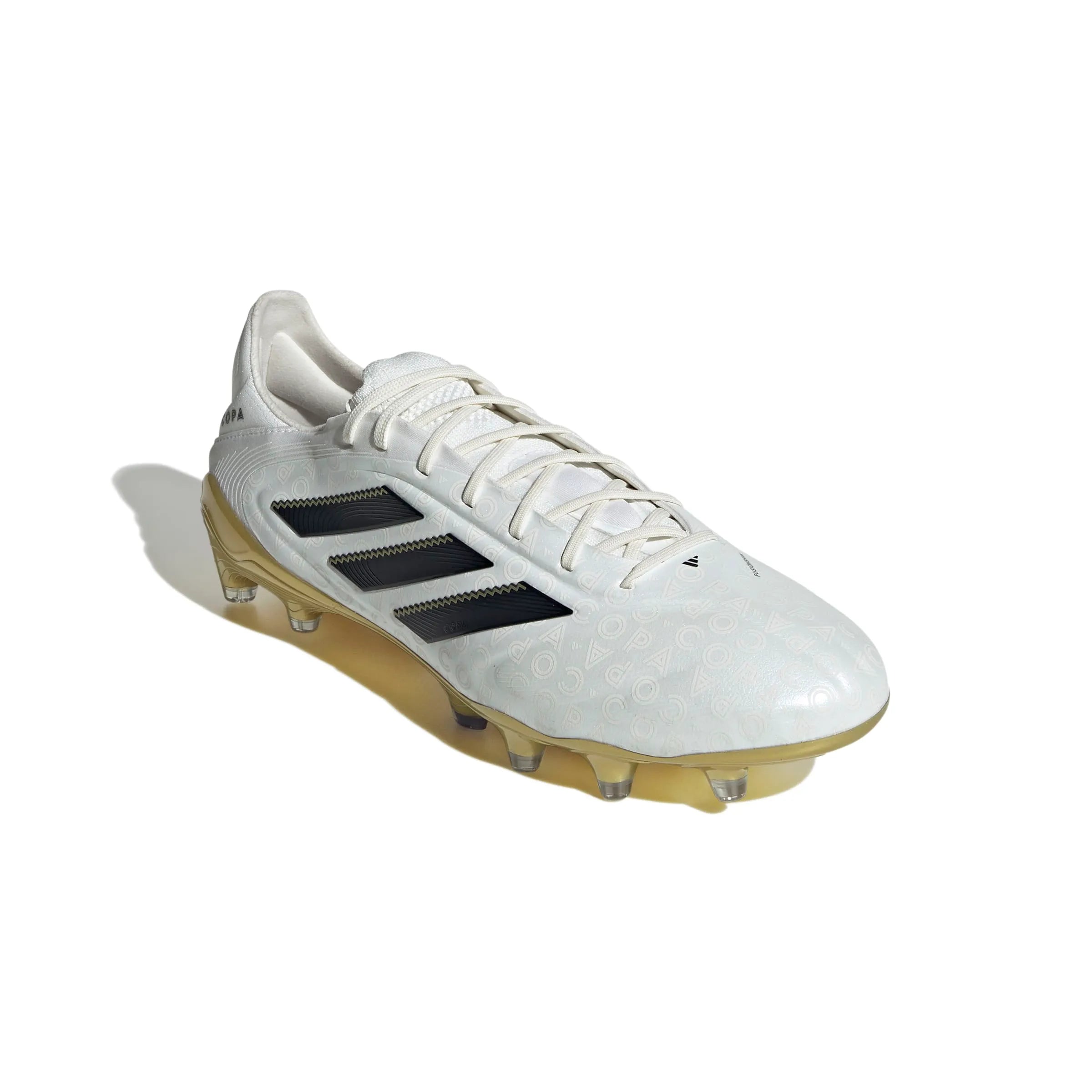 adidas Copa Pure III Elite Firm Ground Soccer Cleats - Injection Pack (FA25) (Lateral - Front)