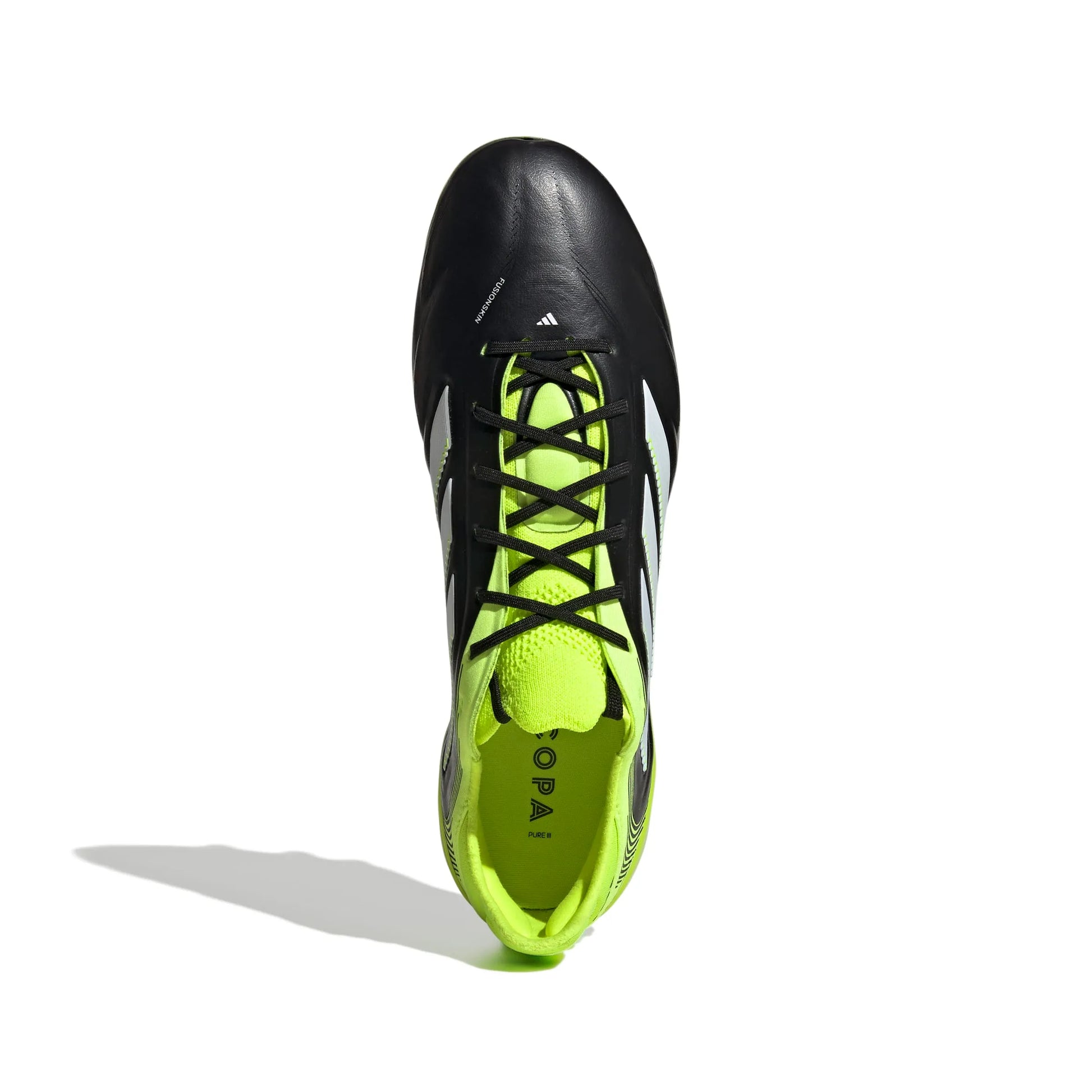 adidas Copa Pure III Elite Firm Ground Soccer Cleats - Radiant Blaze Pack (FA25) (Top)