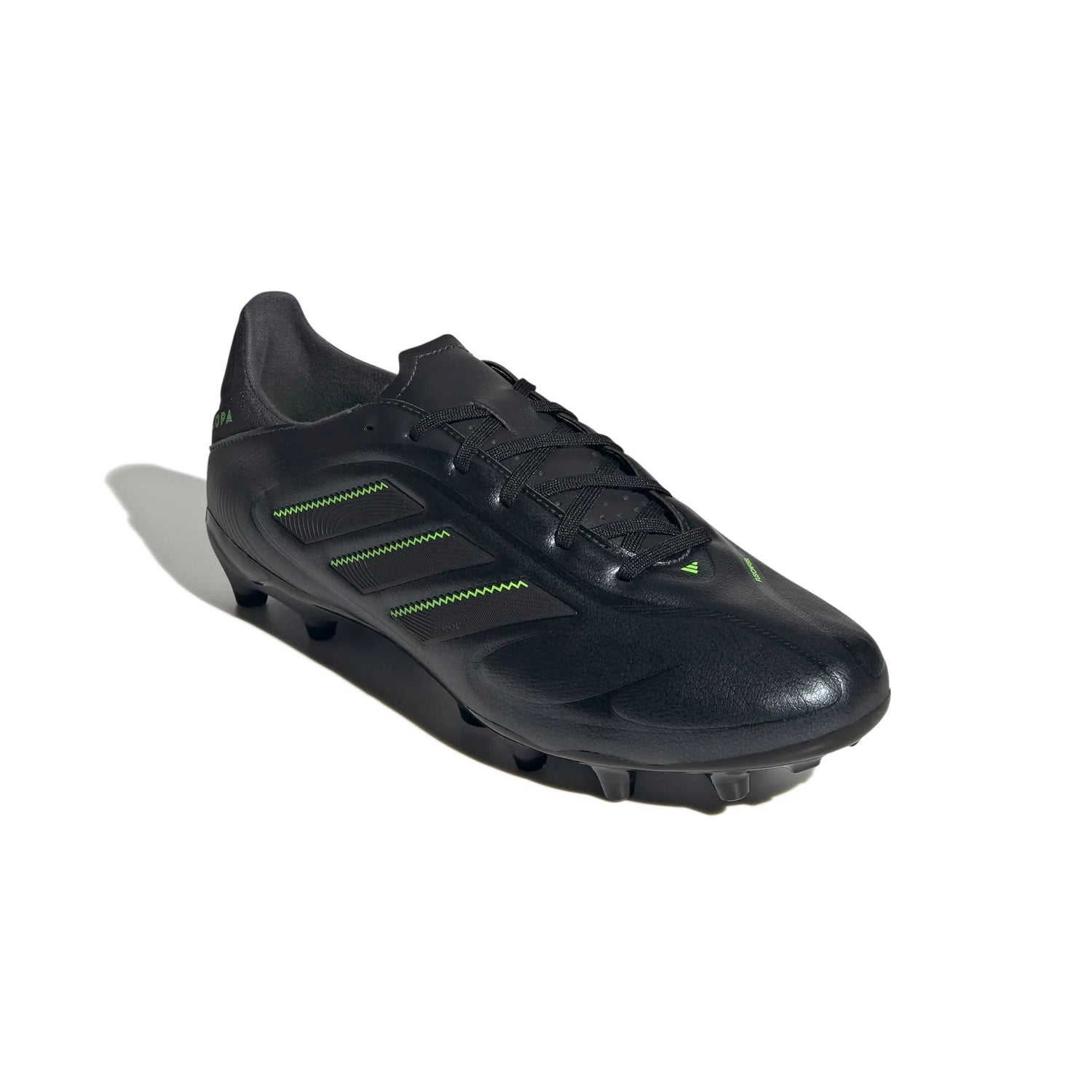 adidas Copa Pure III League Firm-Multi Ground Soccer Cleats - Electric Stealth Pack (FA25) (Lateral - Front)