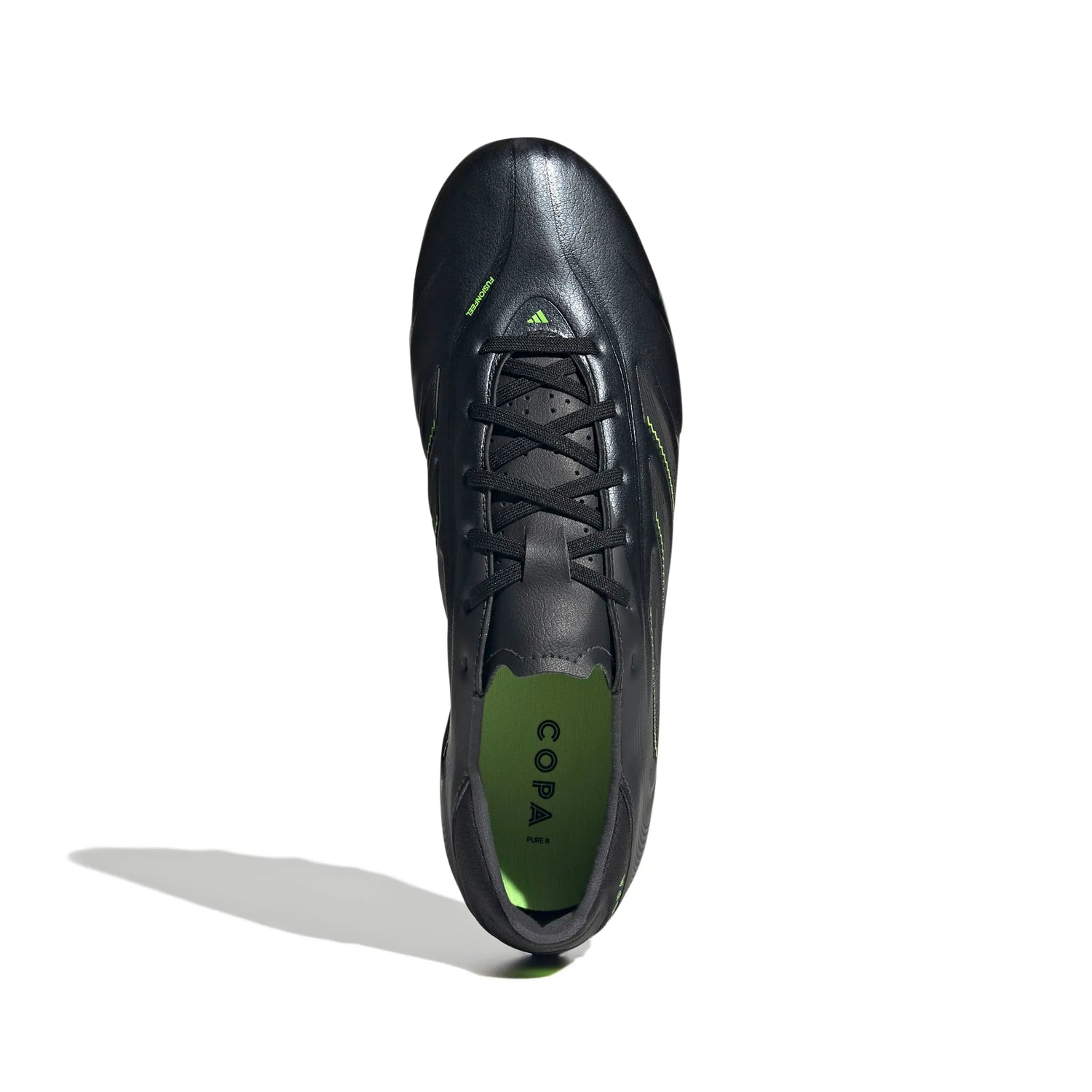 adidas Copa Pure III League Firm-Multi Ground Soccer Cleats - Electric Stealth Pack (FA25) (Top)