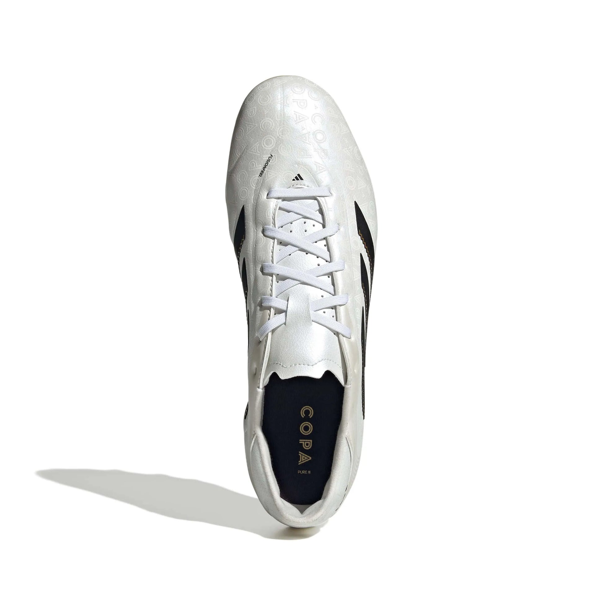 adidas Copa Pure III League Firm-Multi Ground Soccer Cleats - Injection Pack (FA25) (Top)