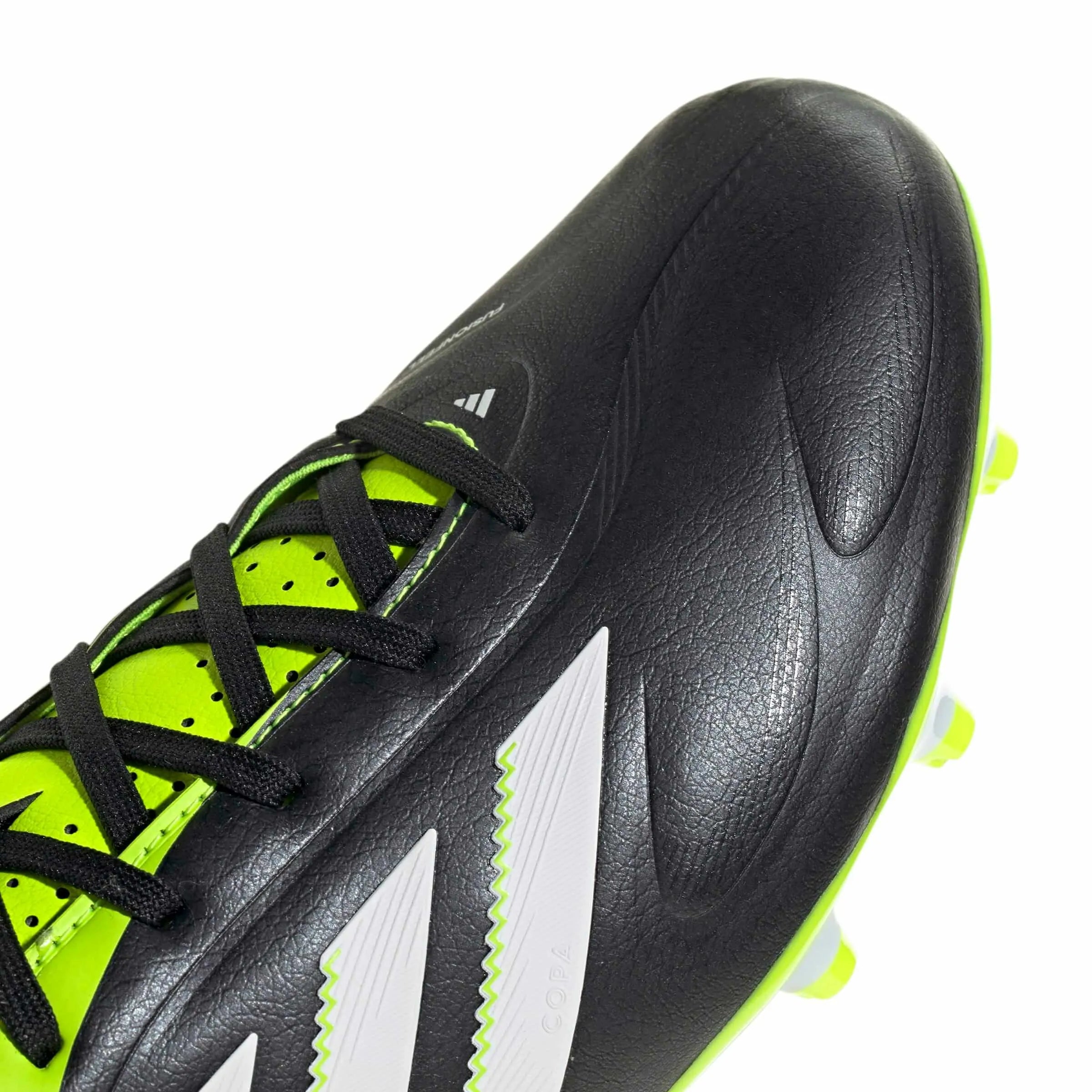 adidas Copa Pure III League Firm-Multi Ground Soccer Cleats - Radiant Blaze Pack (FA25) (Detail 1)