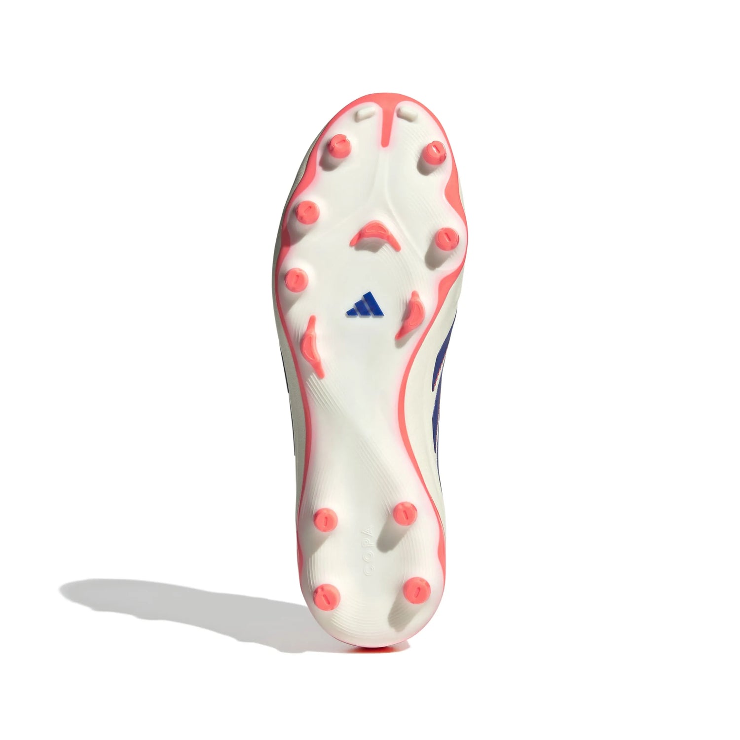 adidas Copa Pure III League Firm/Multi Ground Soccer Cleats - Coral Blaze Pack (FA25) (Bottom)