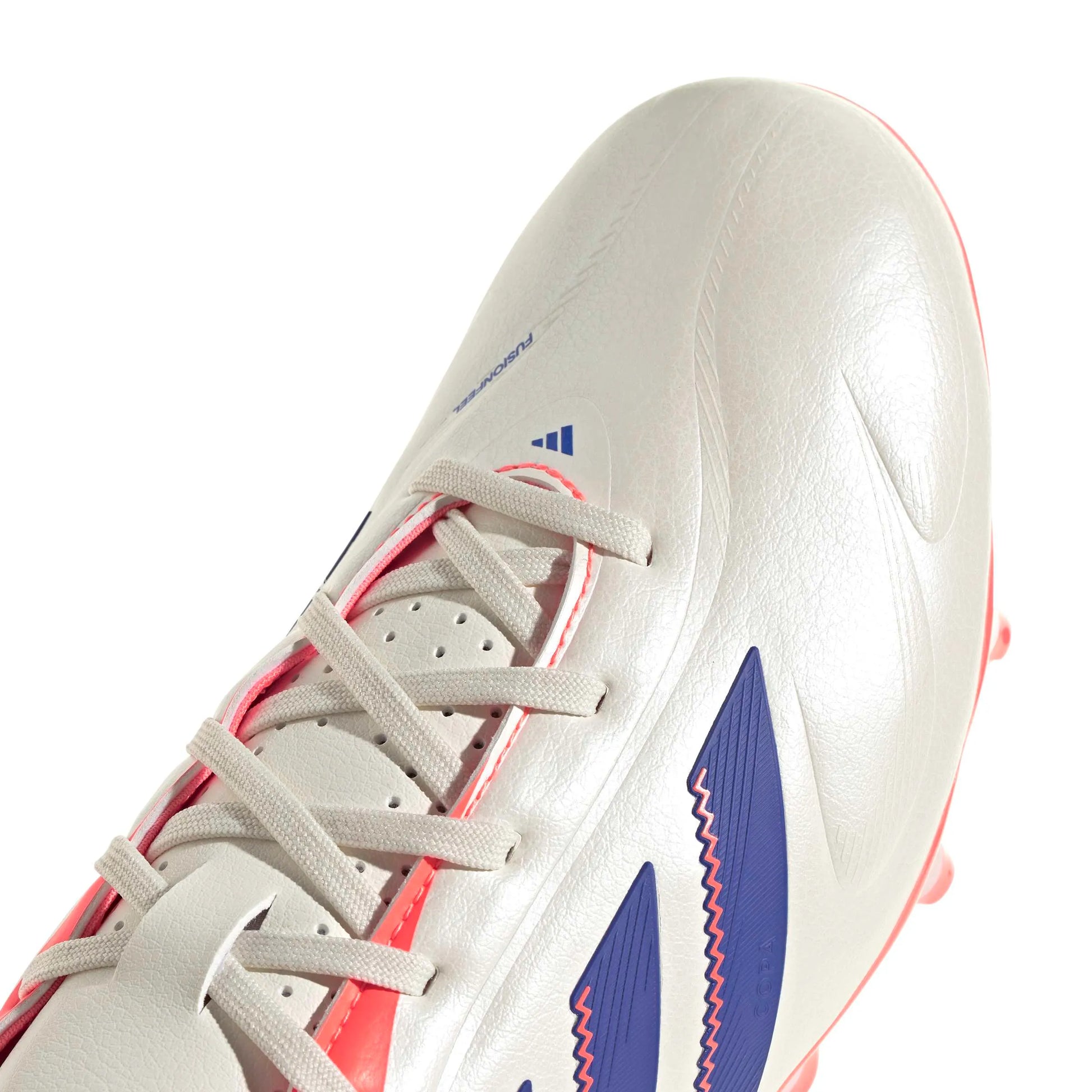 adidas Copa Pure III League Firm/Multi Ground Soccer Cleats - Coral Blaze Pack (FA25) (Detail 1)