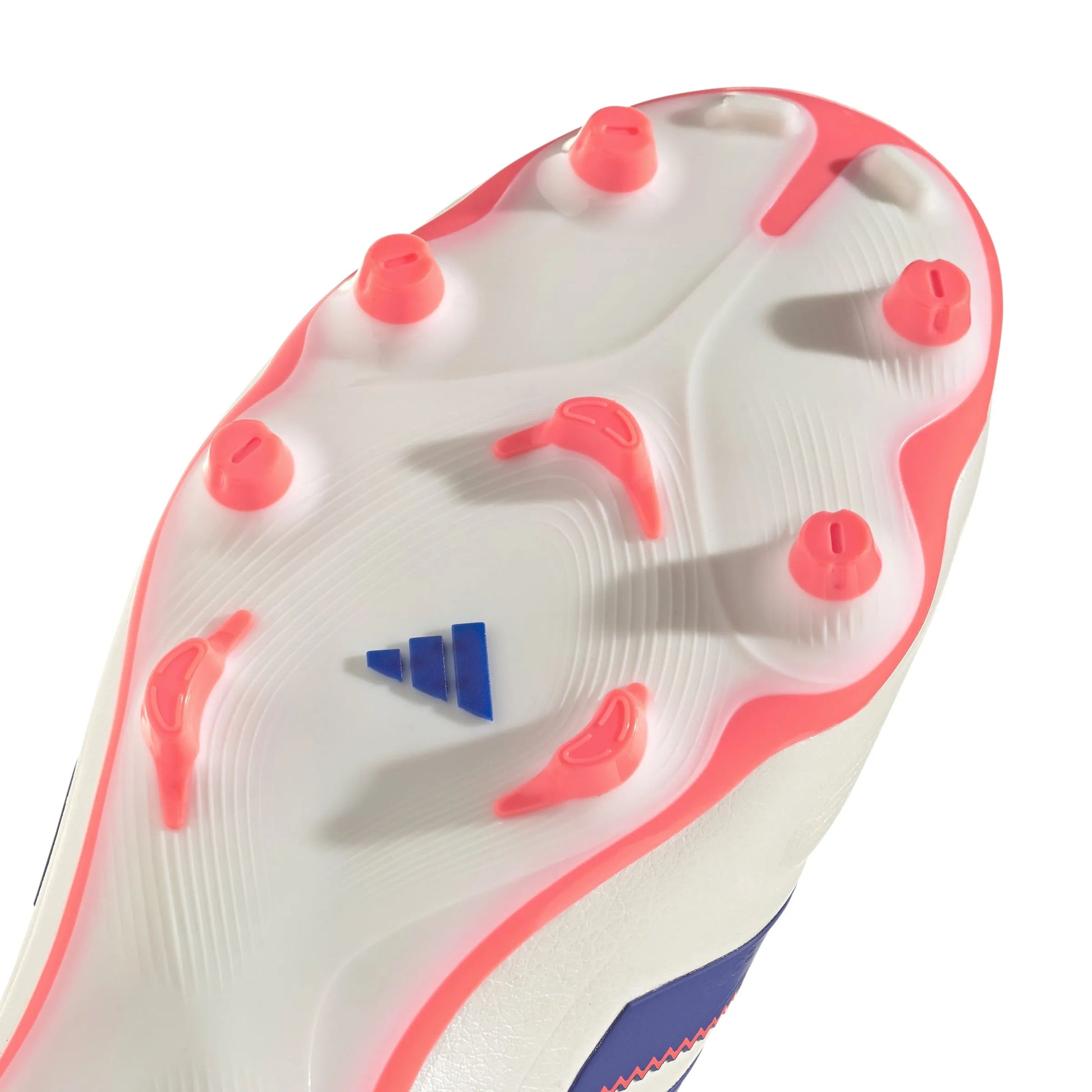 adidas Copa Pure III League Firm/Multi Ground Soccer Cleats - Coral Blaze Pack (FA25) (Detail 2)
