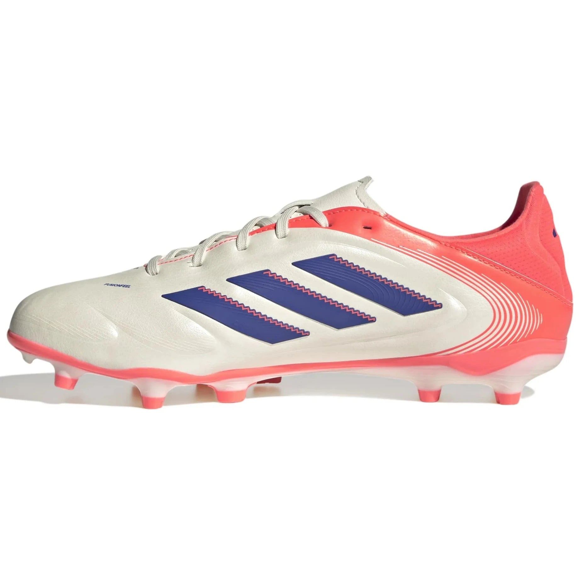 adidas Copa Pure III League Firm/Multi Ground Soccer Cleats - Coral Blaze Pack (FA25) (Side 2)