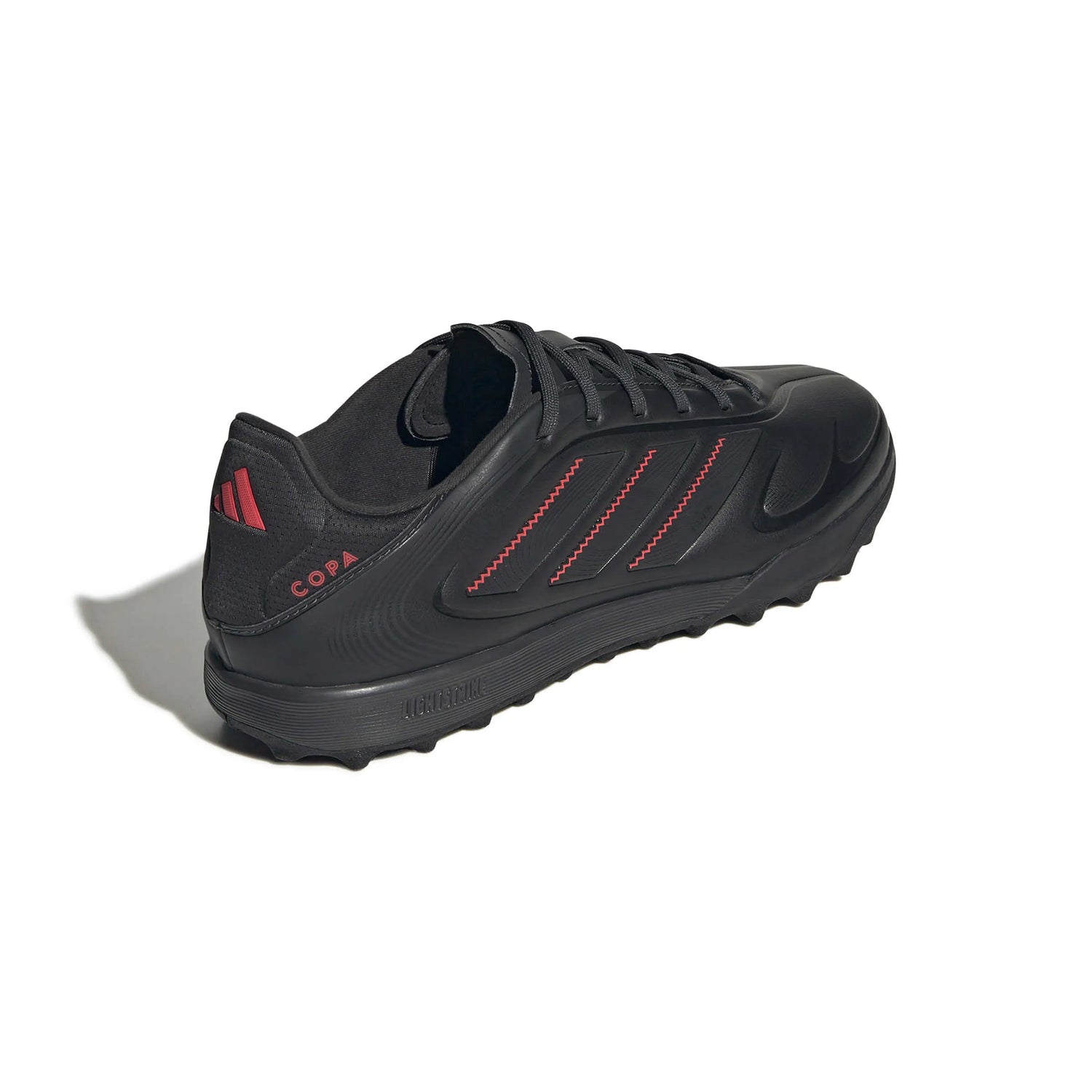 adidas Copa Pure III League Turf - Stealth Victory Pack (SP25) (Lateral - Back)