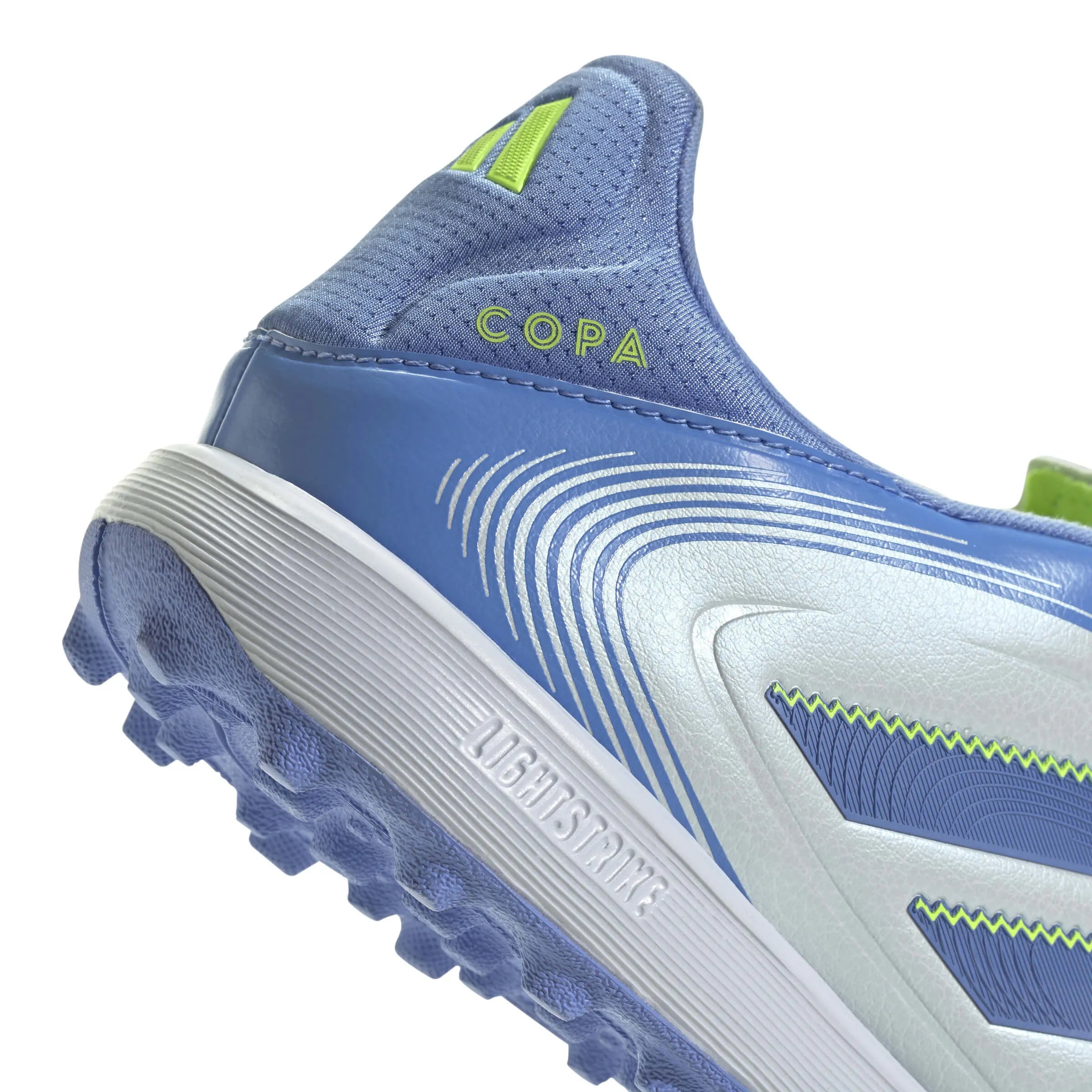 adidas Copa Pure III League Turf Soccer Shoes - Celestial Victory Pack (SP25) (Detail 2)