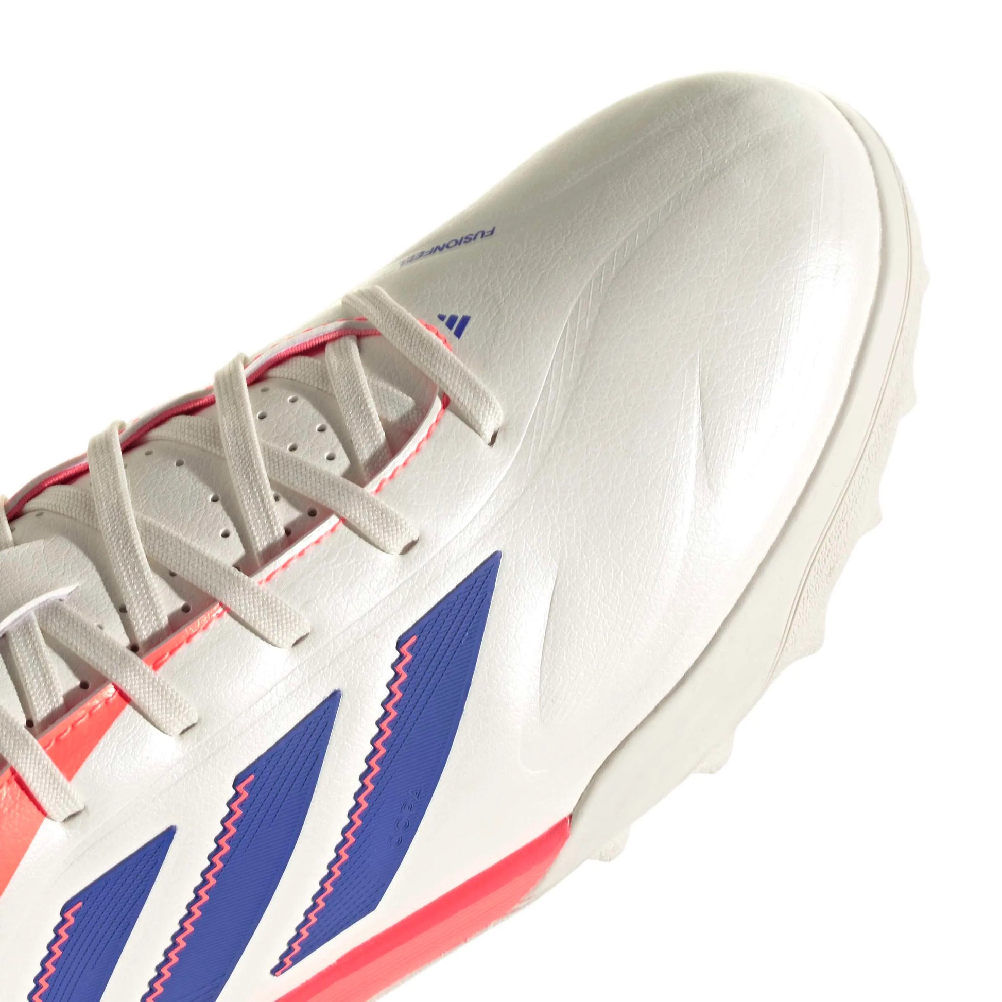 adidas Copa Pure III League Turf Soccer Shoes - Coral Blaze Pack (FA25) (Detail 1)