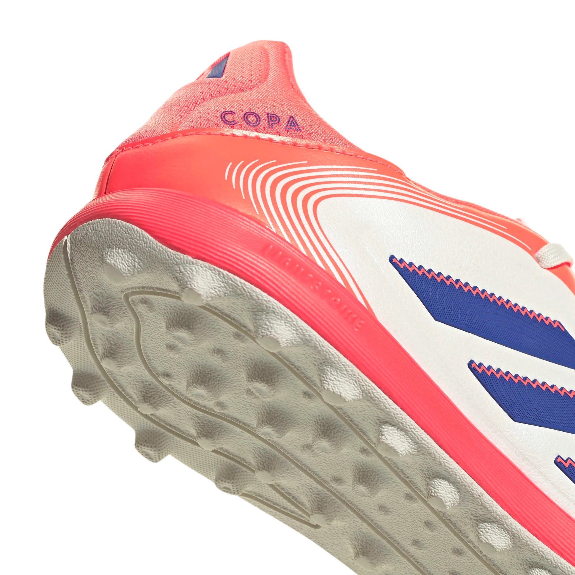 adidas Copa Pure III League Turf Soccer Shoes - Coral Blaze Pack (FA25) (Detail 2)
