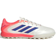 adidas Copa Pure III League Turf Soccer Shoes - Coral Blaze Pack (FA25) (Side 1)