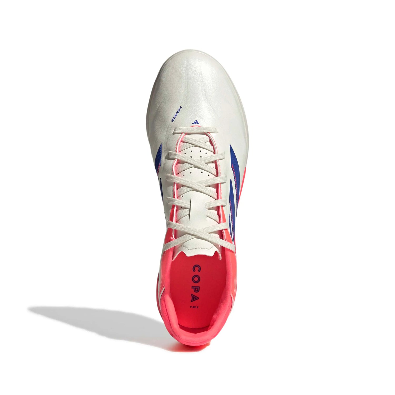 adidas Copa Pure III League Turf Soccer Shoes - Coral Blaze Pack (FA25) (Top)