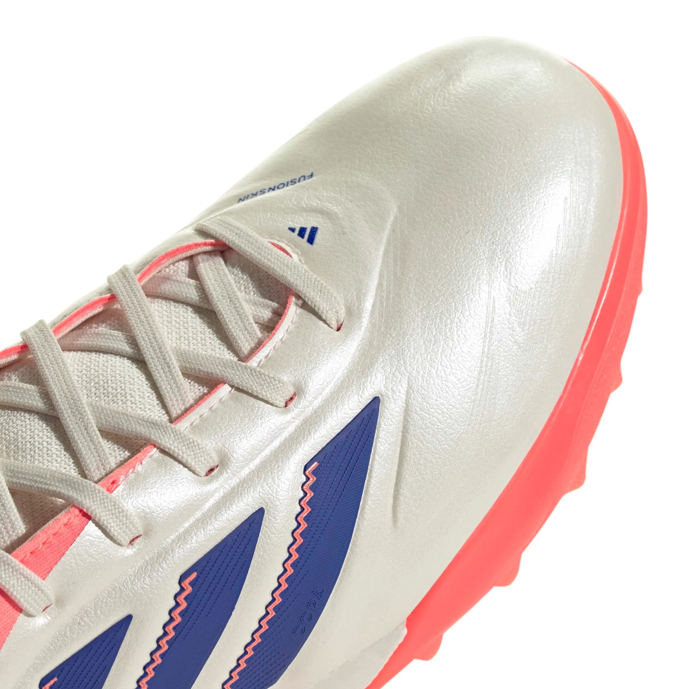 adidas Copa Pure III Pro Turf Soccer Shoes - Coral Blaze Pack (FA25) (Detail 1)