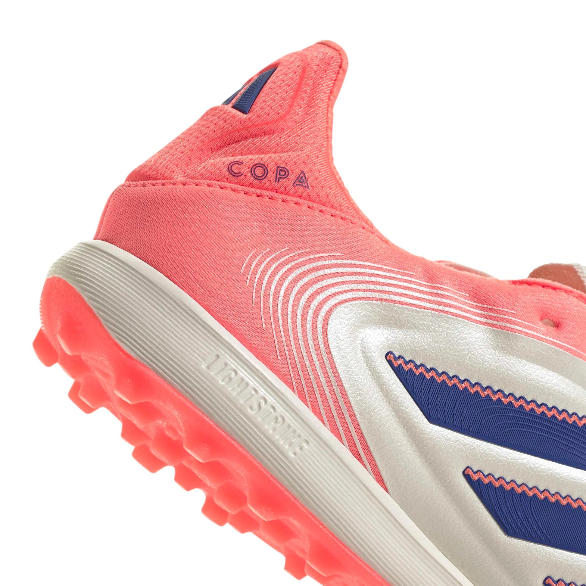 adidas Copa Pure III Pro Turf Soccer Shoes - Coral Blaze Pack (FA25) (Detail 2)