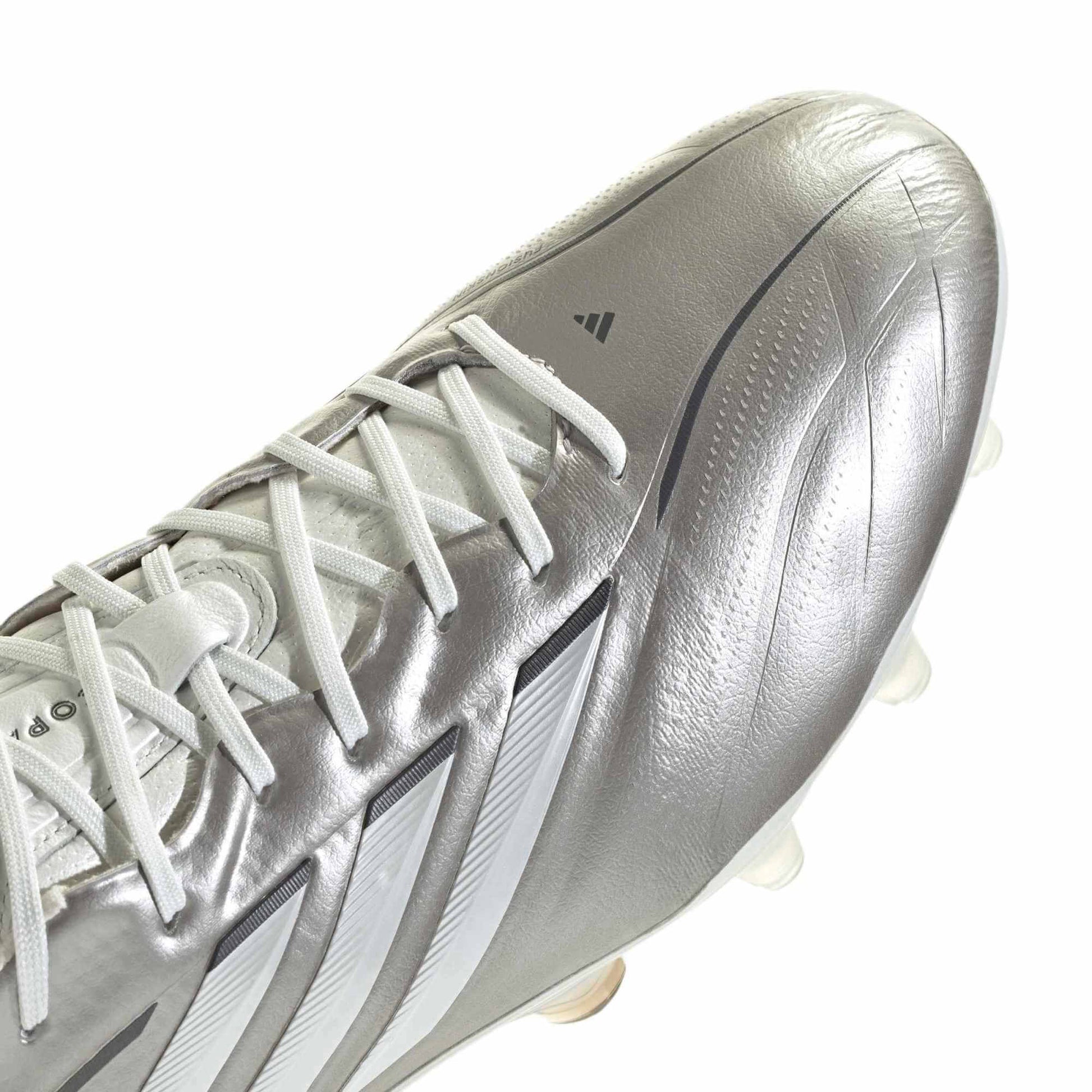 adidas Copa Pure IV Elite Firm Ground Soccer Cleats - Ice Cold Precision Pack (SP26) (Detail 1)