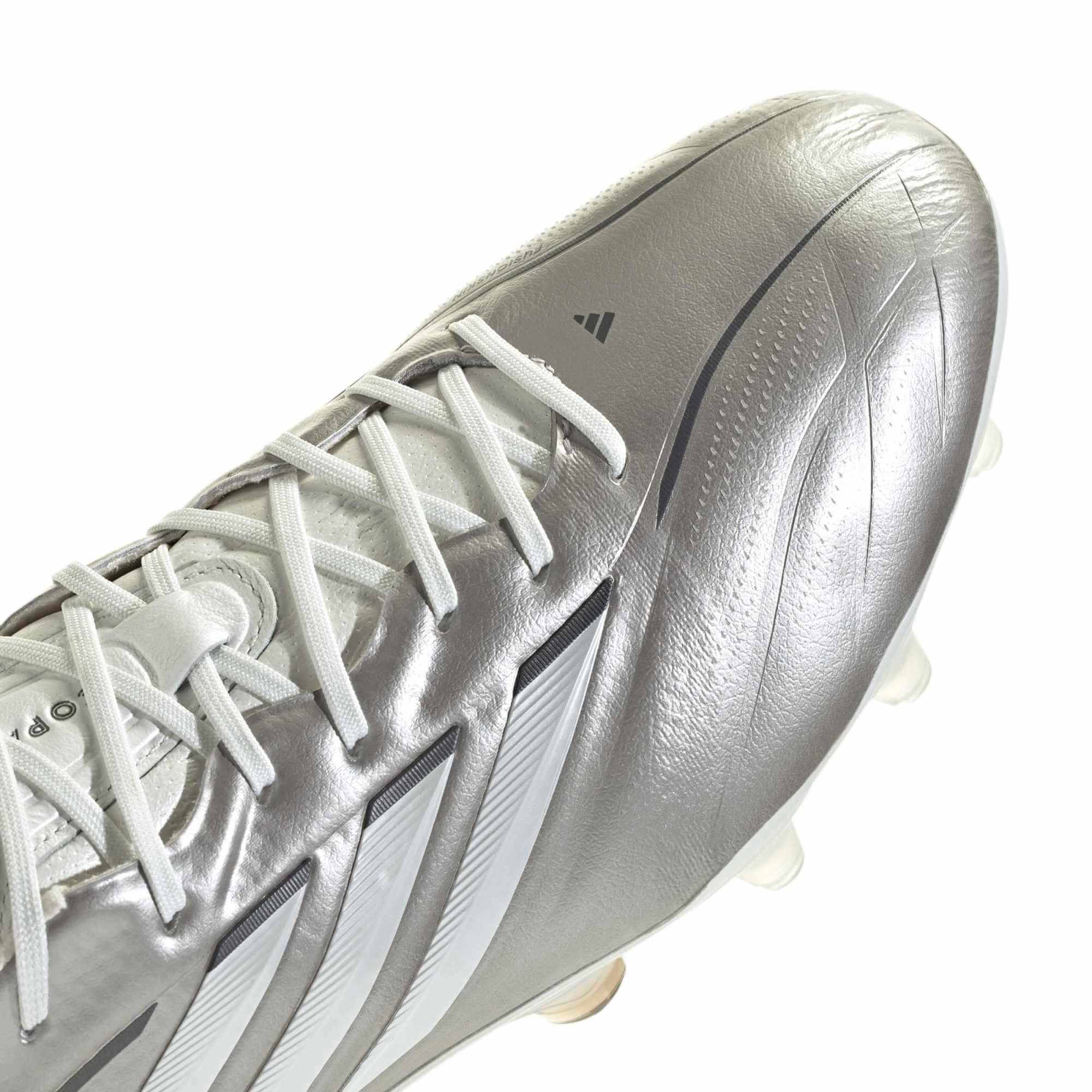 adidas Copa Pure IV Elite Firm Ground Soccer Cleats - Ice Cold Precision Pack (SP26) (Detail 1)