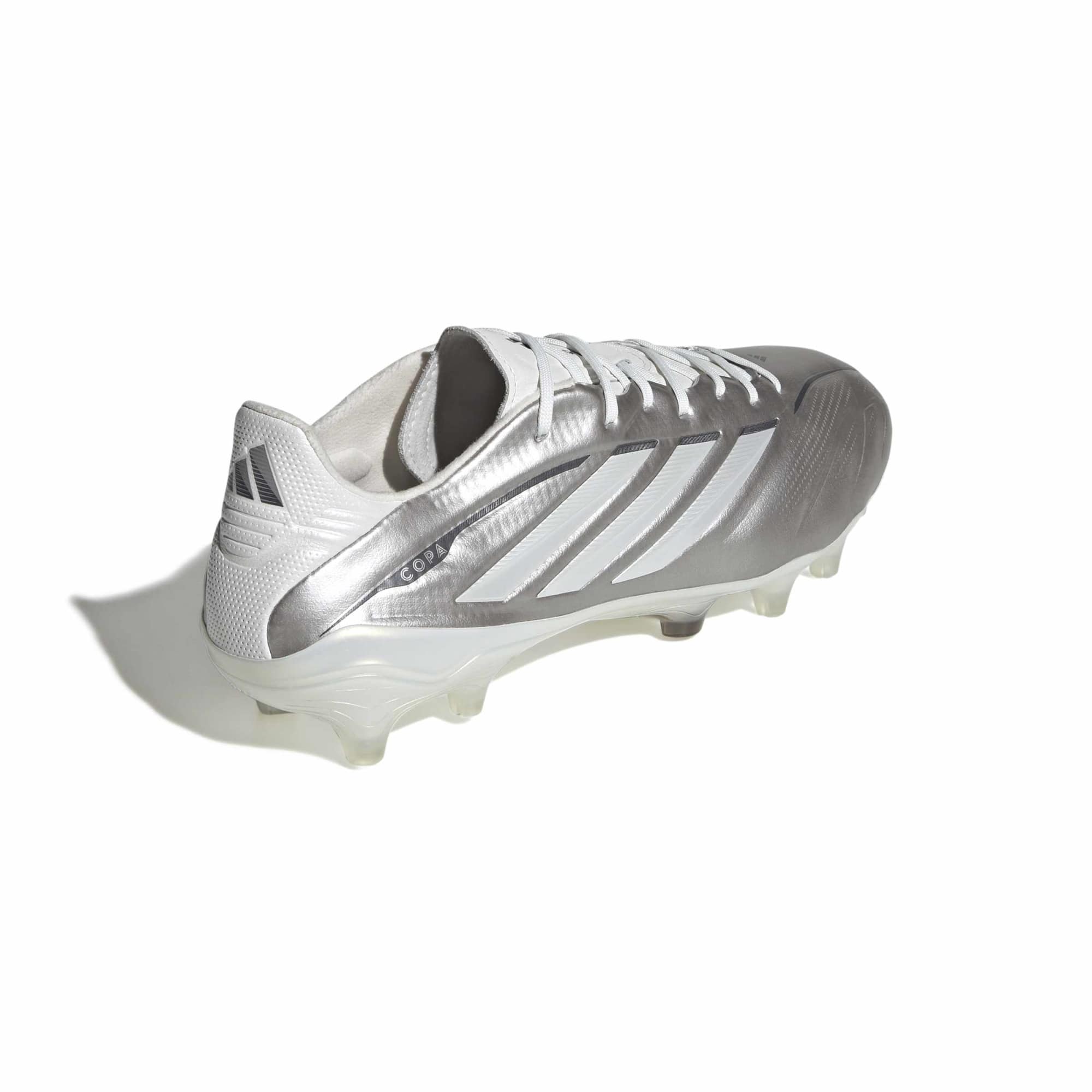 adidas Copa Pure IV Elite Firm Ground Soccer Cleats - Ice Cold Precision Pack (SP26) (Lateral - Back)