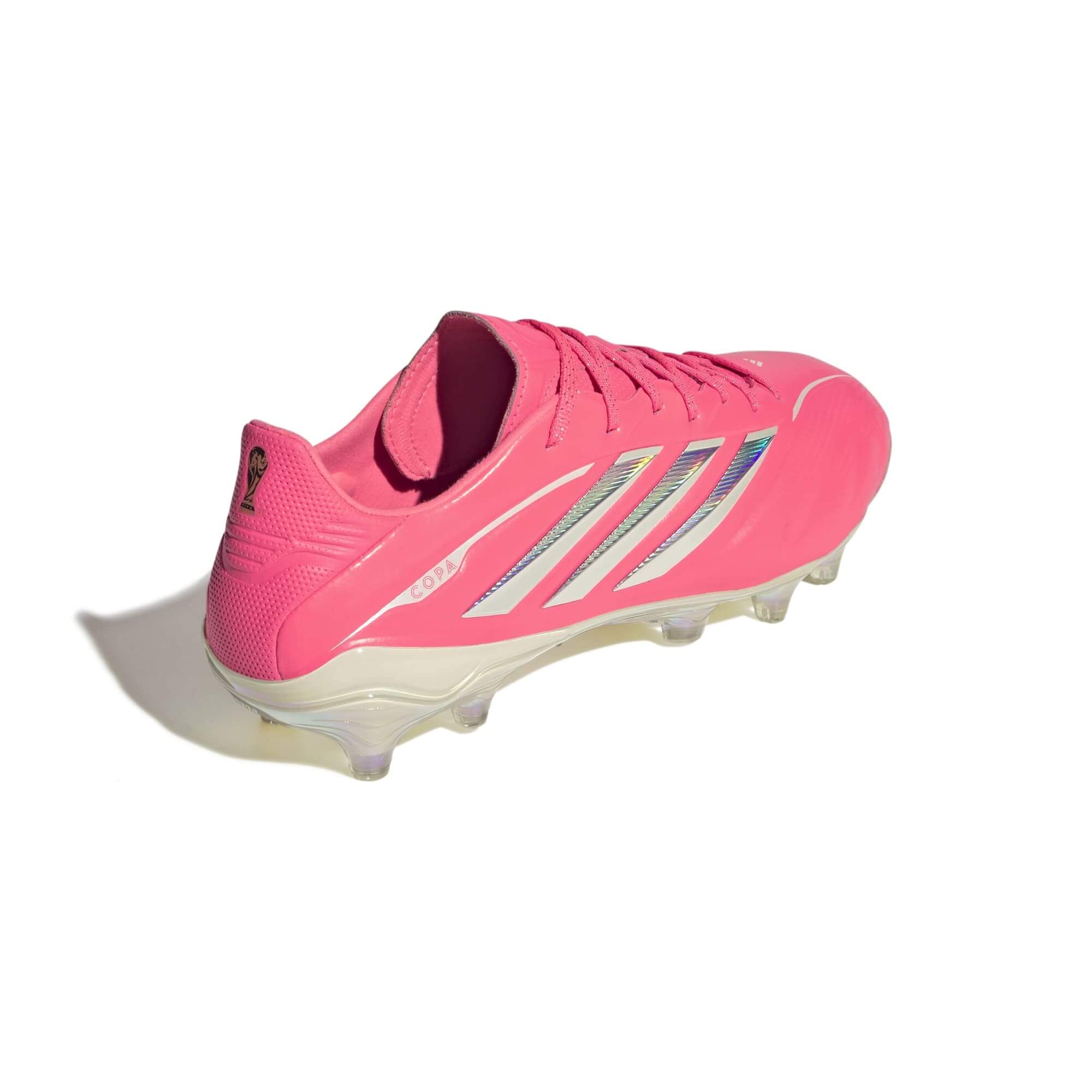 adidas Copa Pure IV Elite Firm Ground Soccer Cleats - Road To Glory Pack (SP26) (Lateral - Back)