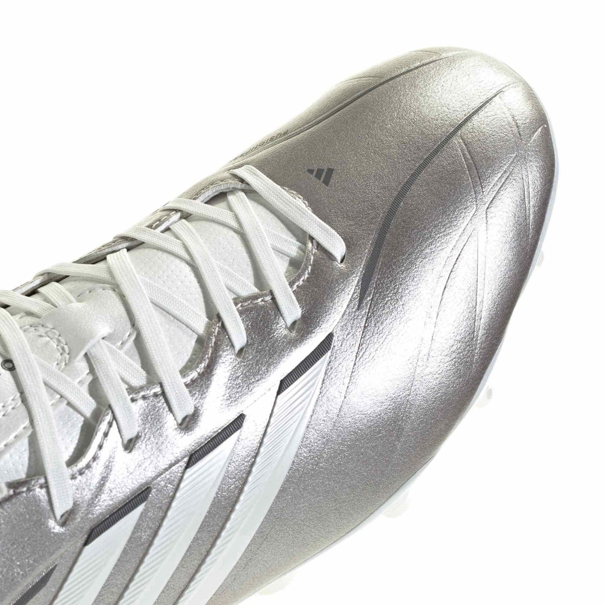 adidas Copa Pure IV League Firm Ground Soccer Cleats - Ice Cold Precision Pack (SP26) (Detail 1)