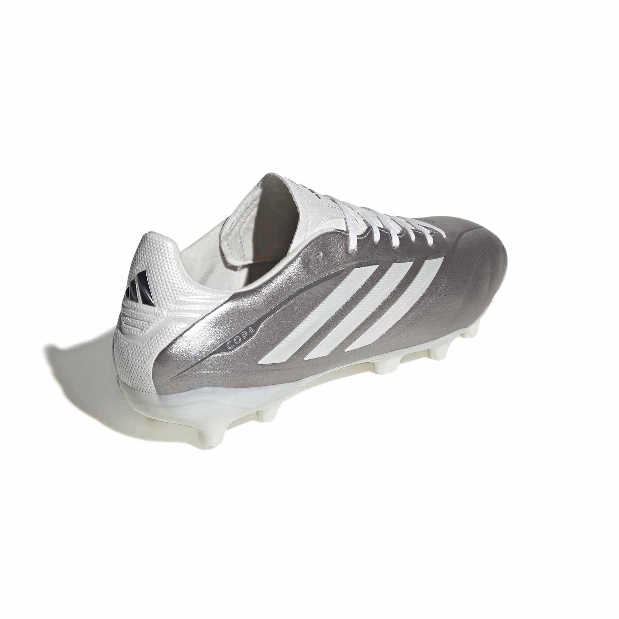 adidas Copa Pure IV League Firm Ground Soccer Cleats - Ice Cold Precision Pack (SP26) (Lateral - Back)