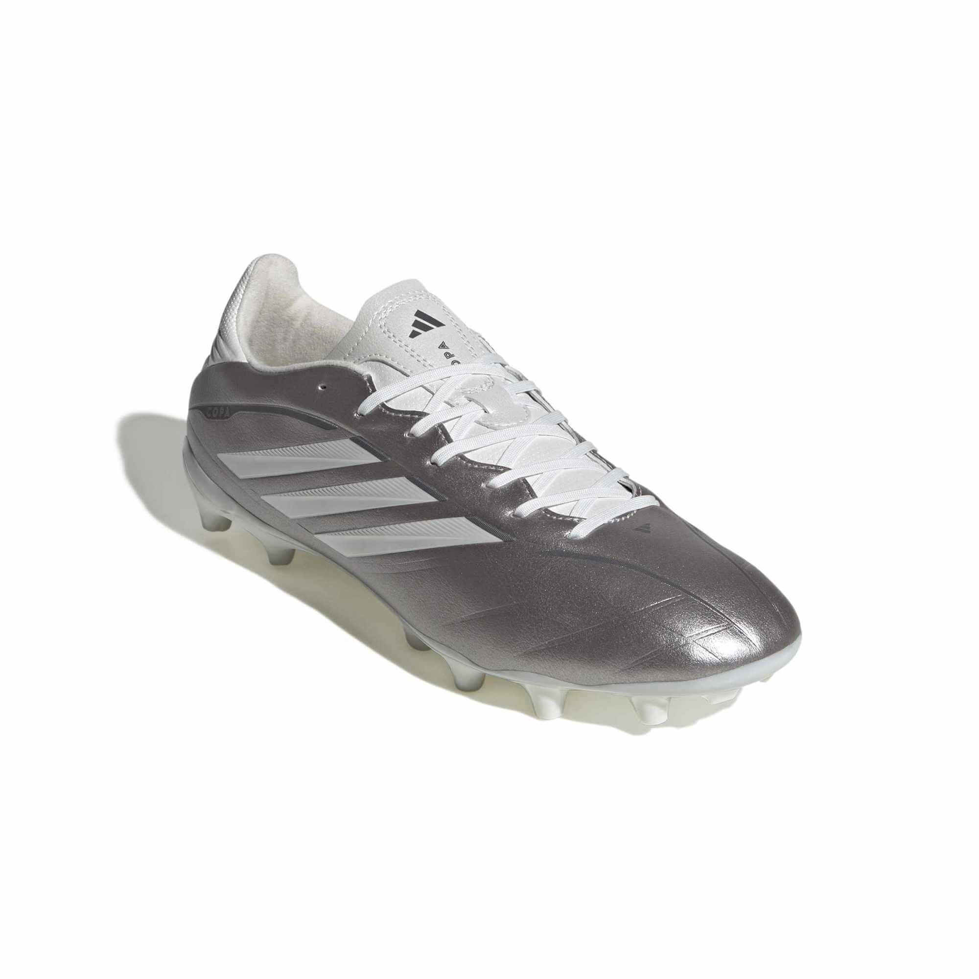 adidas Copa Pure IV League Firm Ground Soccer Cleats - Ice Cold Precision Pack (SP26) (Lateral - Front)