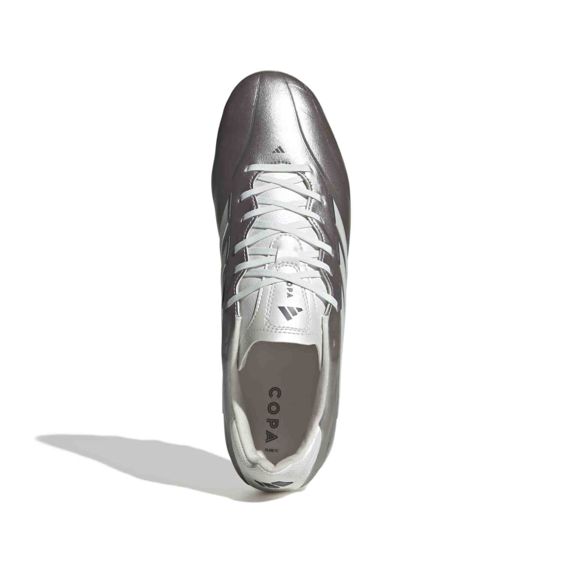 adidas Copa Pure IV League Firm Ground Soccer Cleats - Ice Cold Precision Pack (SP26) (Top)