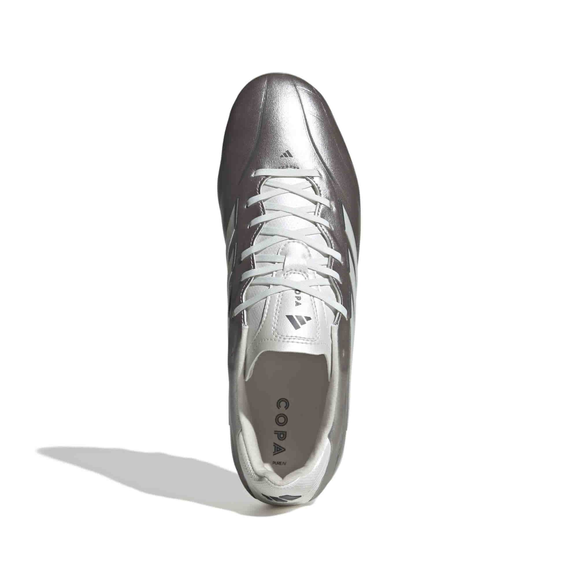 adidas Copa Pure IV League Firm Ground Soccer Cleats - Ice Cold Precision Pack (SP26) (Top)