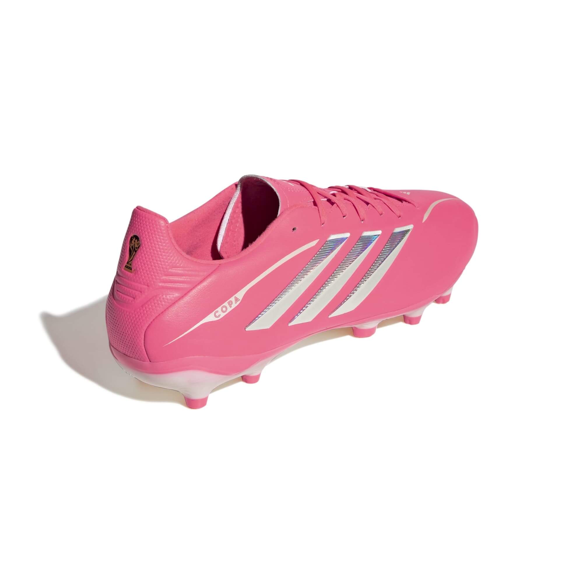 adidas Copa Pure IV League Firm Ground Soccer Cleats - Road To Glory Pack (SP26) (Lateral - Back)