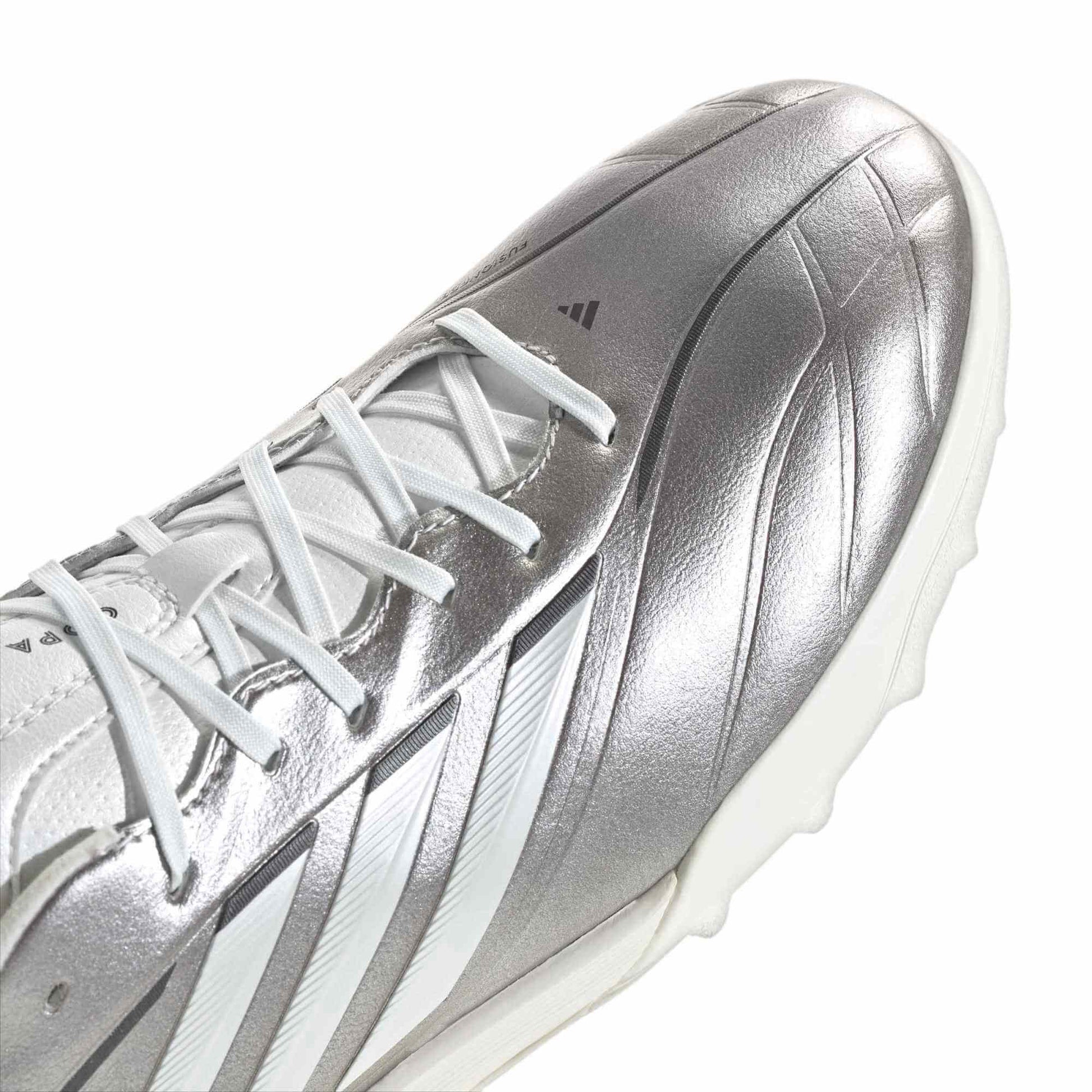 adidas Copa Pure IV League Turf Soccer Shoes - Ice Cold Precision Pack (SP26) (Detail 1)