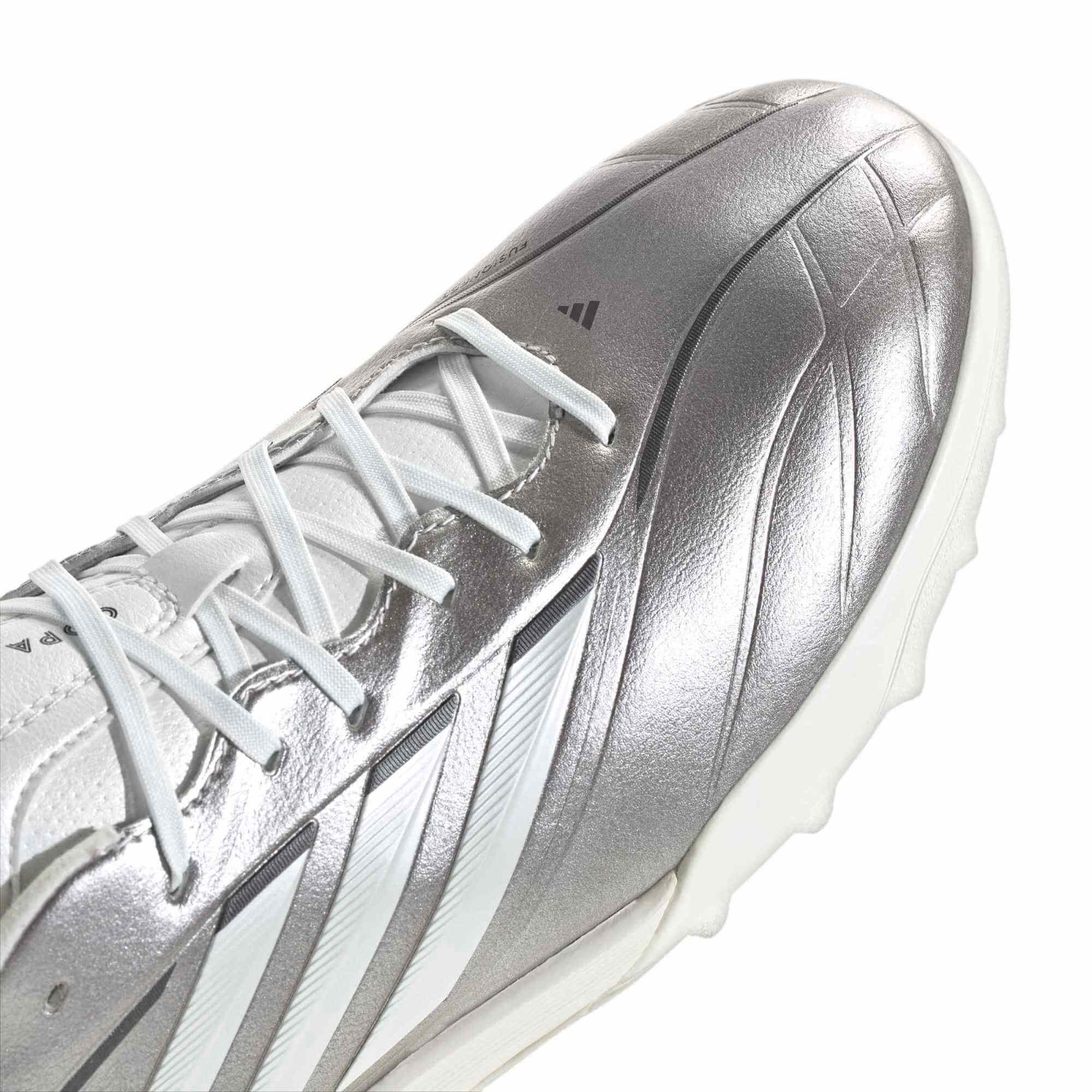 adidas Copa Pure IV League Turf Soccer Shoes - Ice Cold Precision Pack (SP26) (Detail 1)