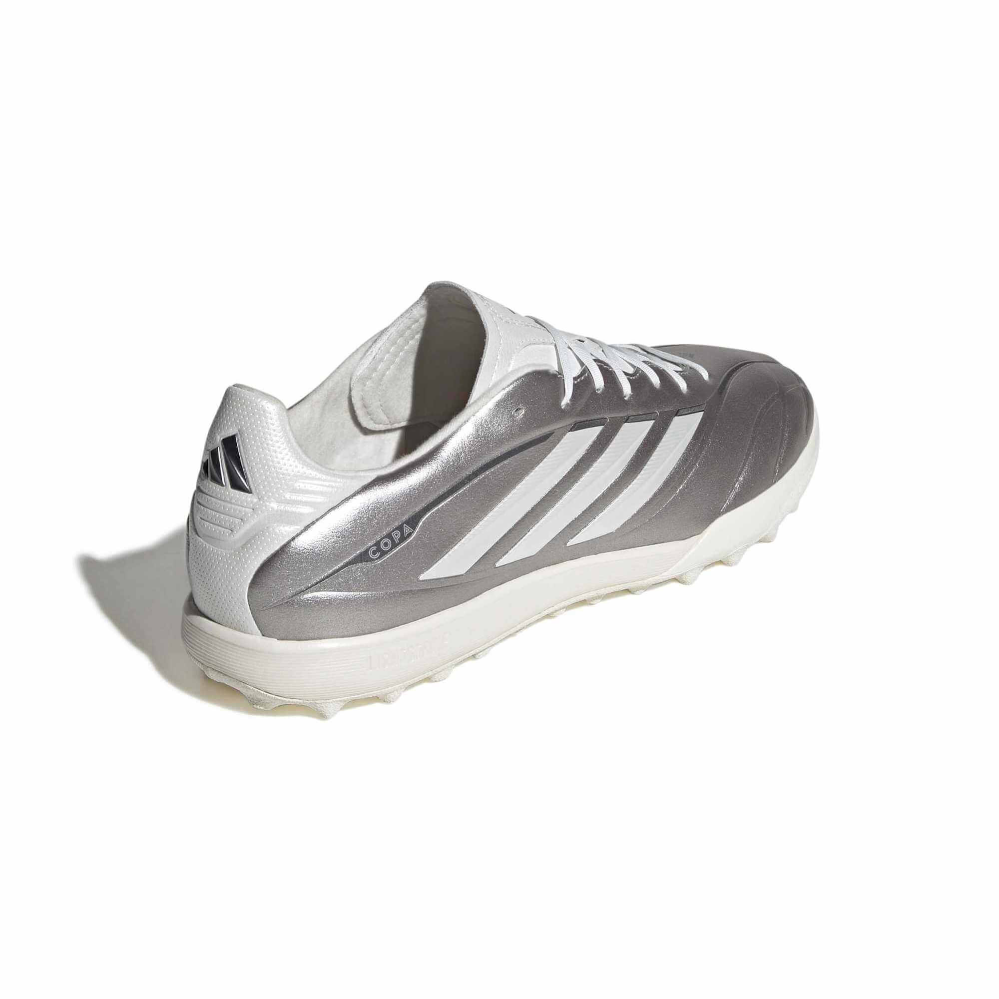 adidas Copa Pure IV League Turf Soccer Shoes - Ice Cold Precision Pack (SP26) (Lateral - Back)