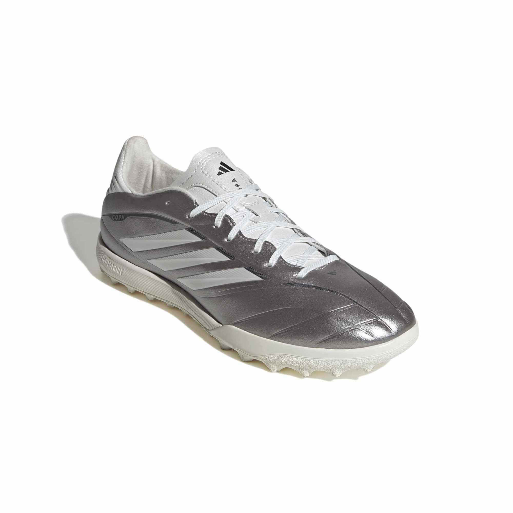adidas Copa Pure IV League Turf Soccer Shoes - Ice Cold Precision
